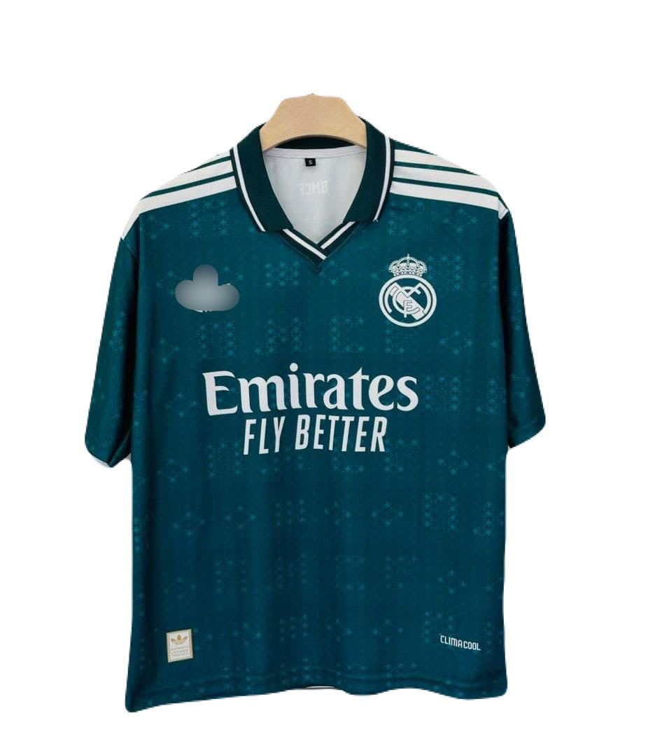 Bellingham Real Madrid 2026-27 Away Five Sleeve collar Sublimation jersey - P2783