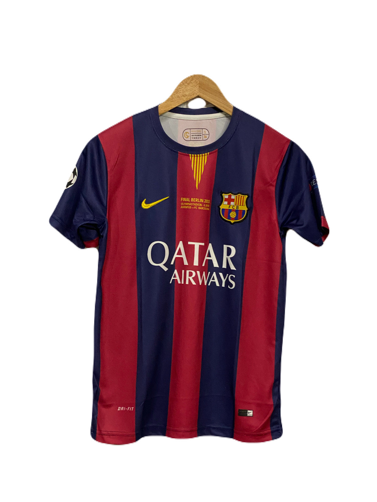 Barcelona 2014-15 Home kit Neymar jr Half sleeve - P201 -