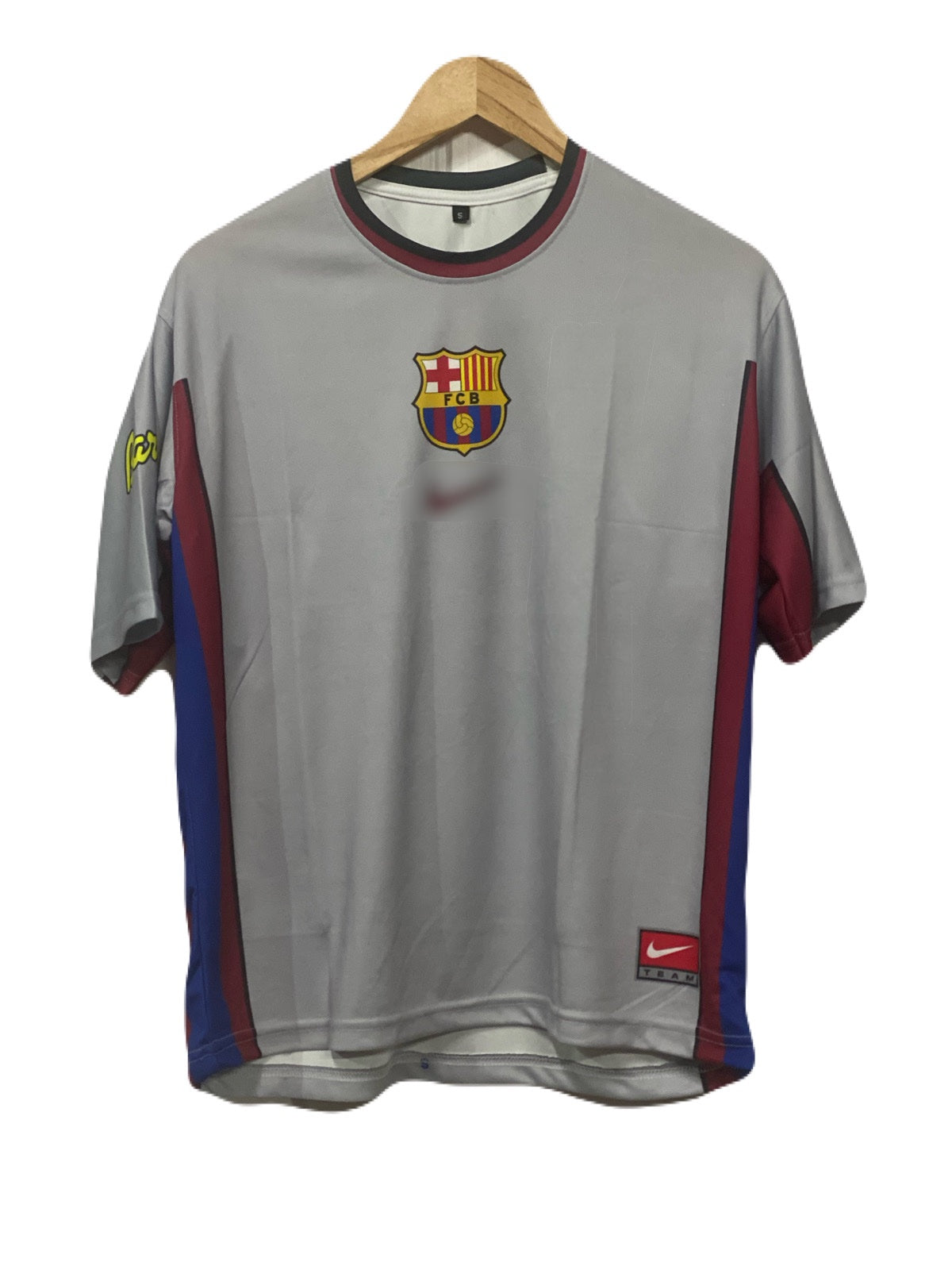 Fc Barcelona 1998-99 Figo - Ms Retro Store