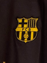 Barcelona Messi 2020-21 Away Half Sleeve Embroidery Jersey - P2710