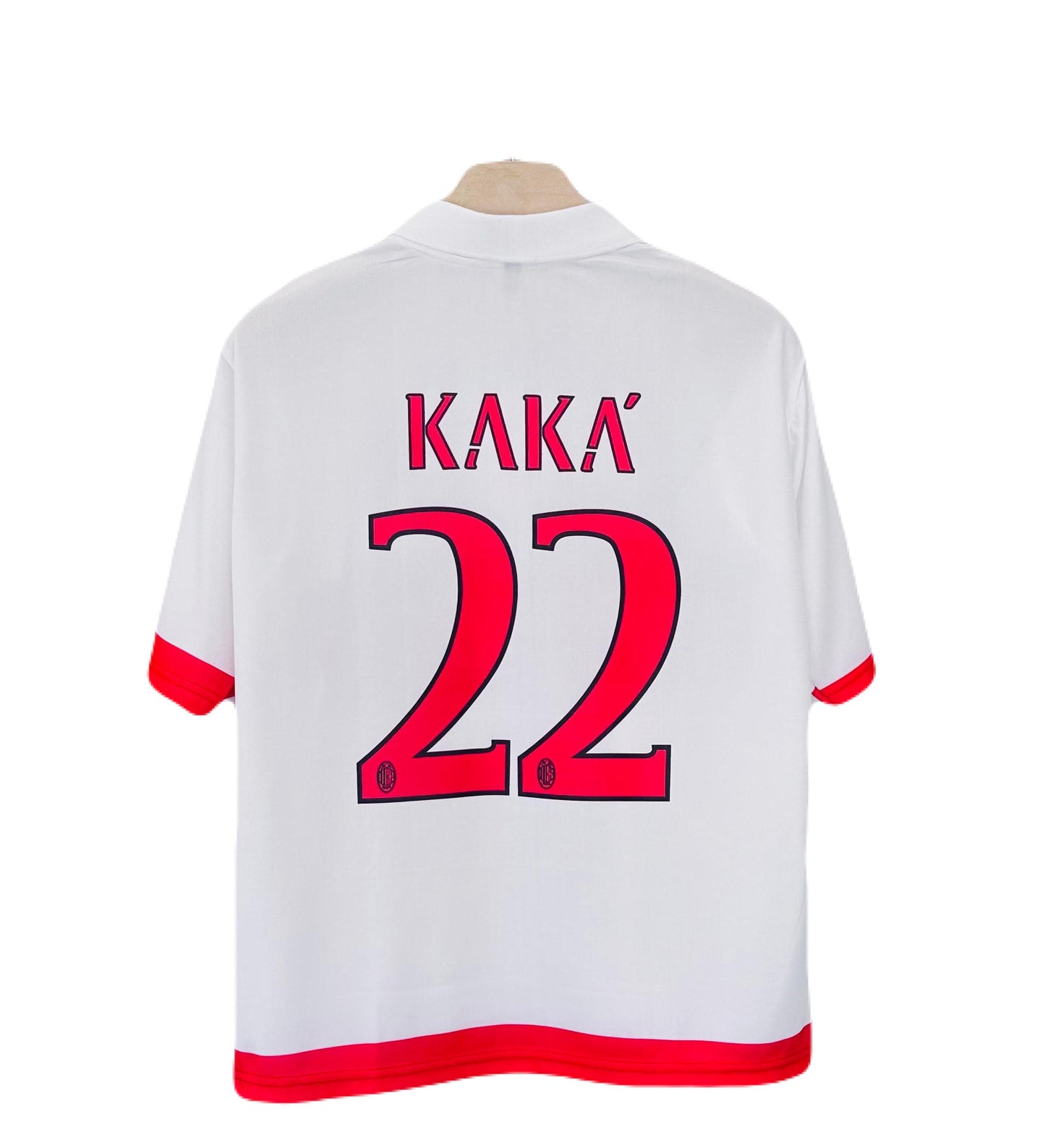 Ac Milan 2015-16 Away Kit Kaka Five Sleeve - Ms Retro Store
