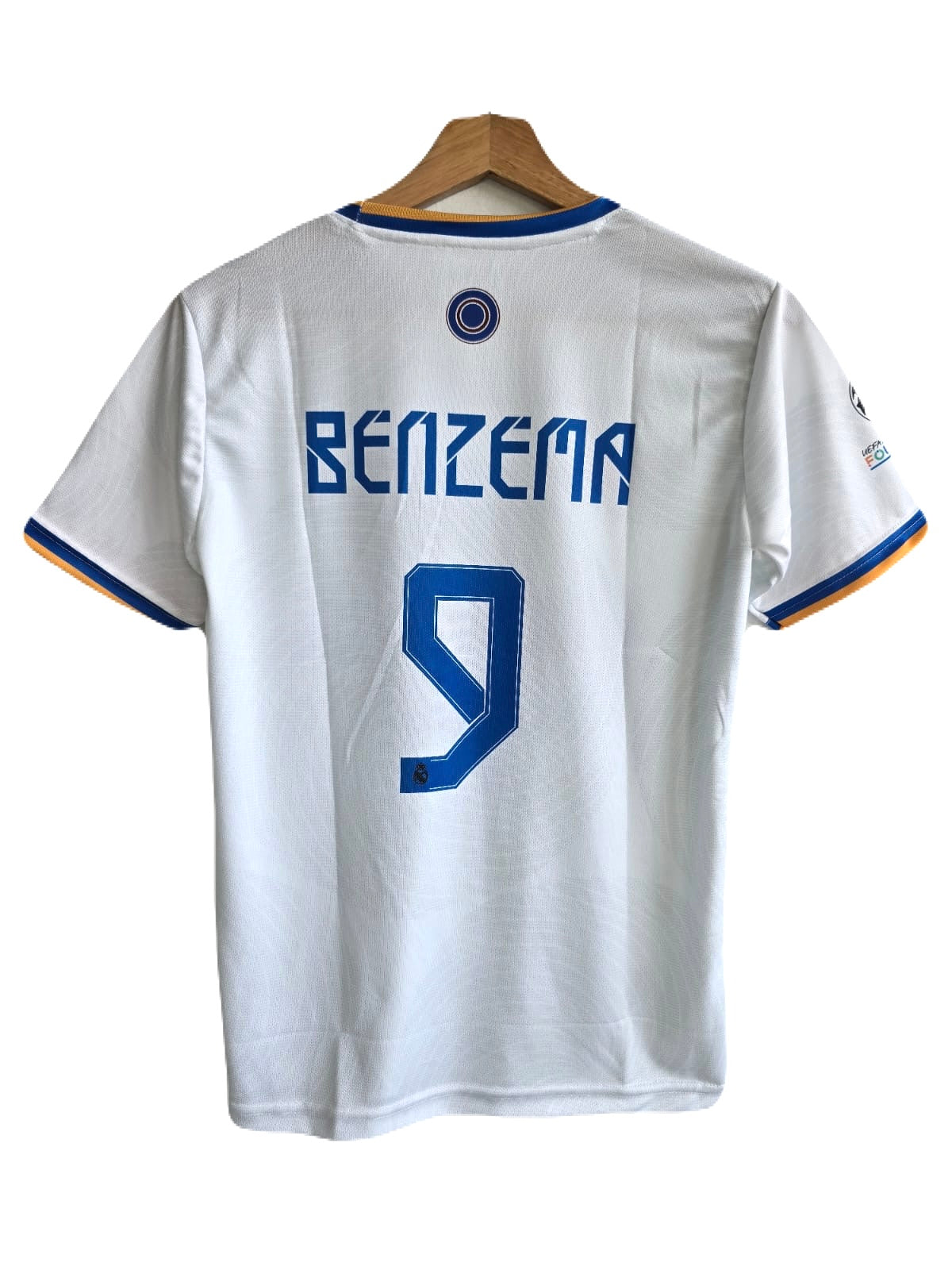 Realmadrid 2022 Final jersey benzema P285 - ms retro store