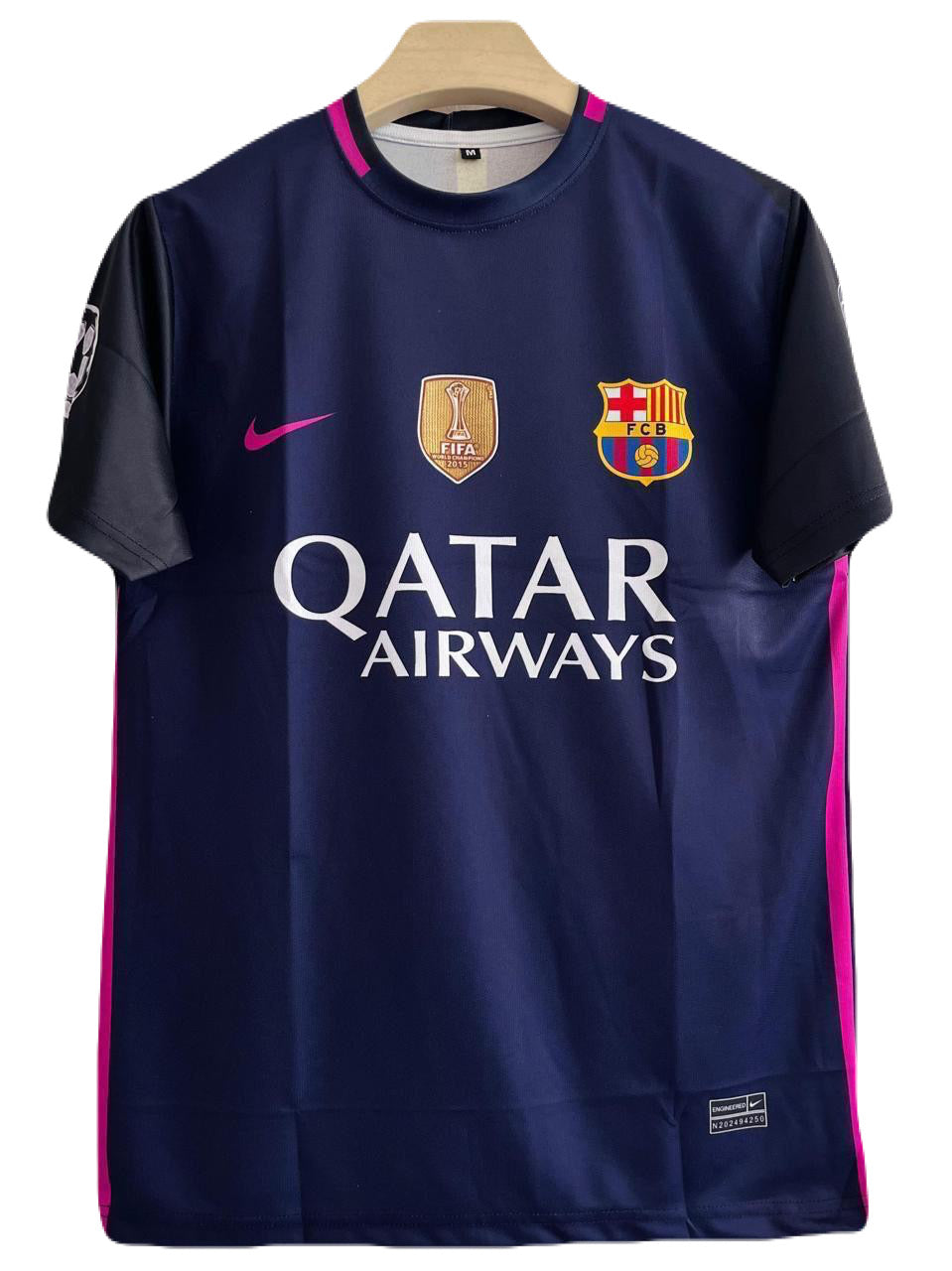 Best RETRO JERSEY Barcelona 2016/17 away kit messi 10 -ms retro store