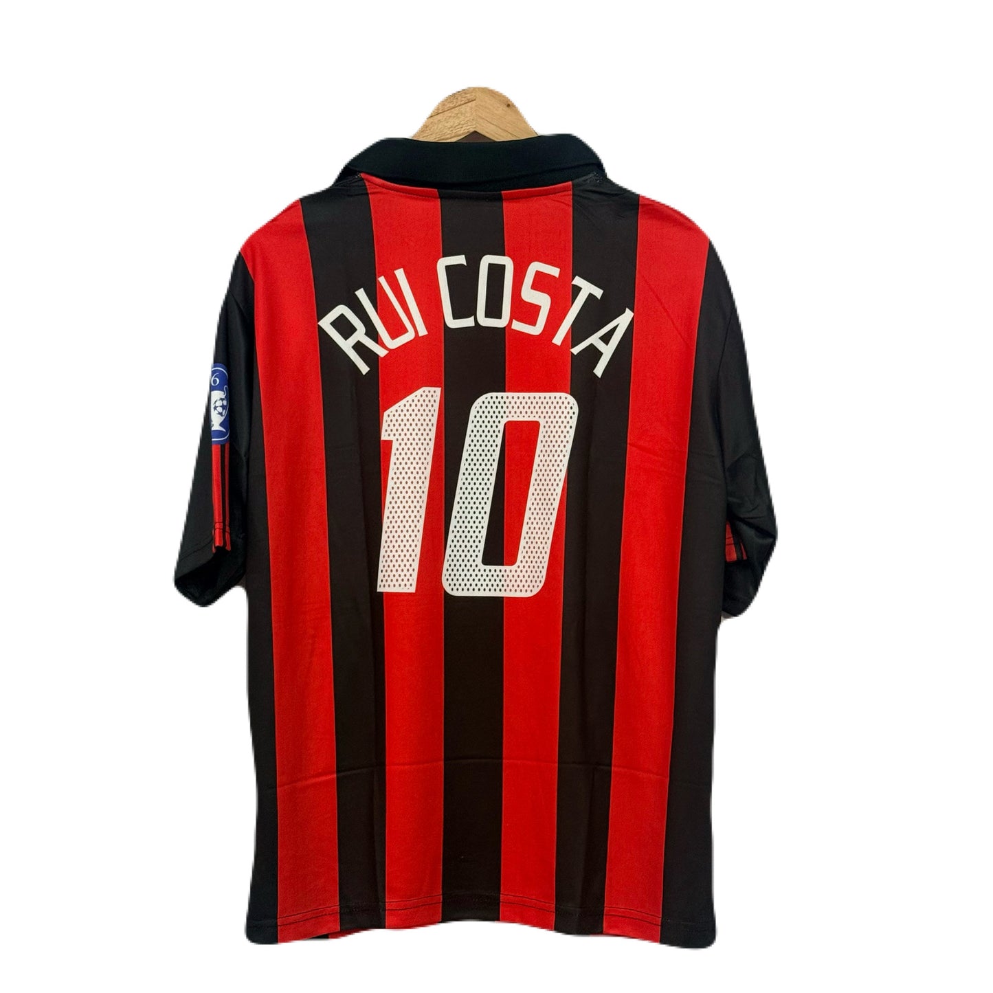 Ac Milan 2003-04 Home kit Rui Costa Five sleeve - Ms Retro Store