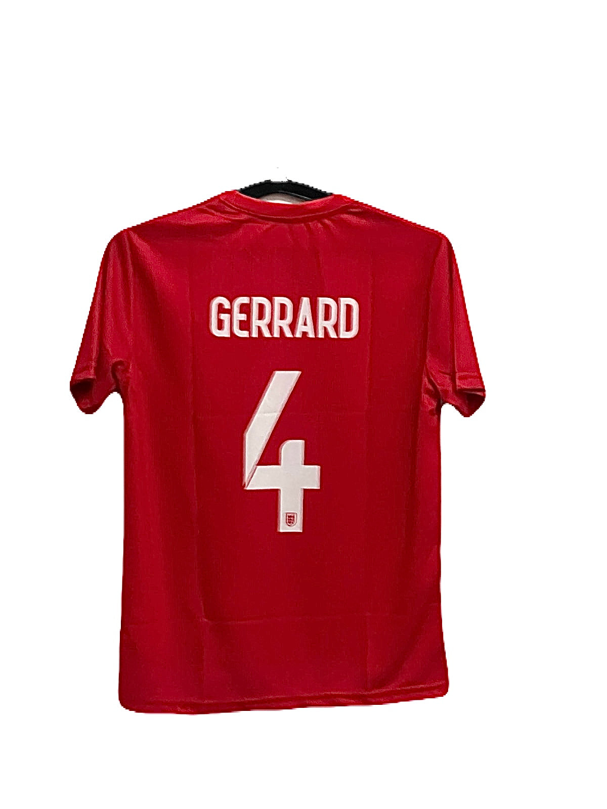 Best Retro jersey England away jersey Gerrard - ms retro store