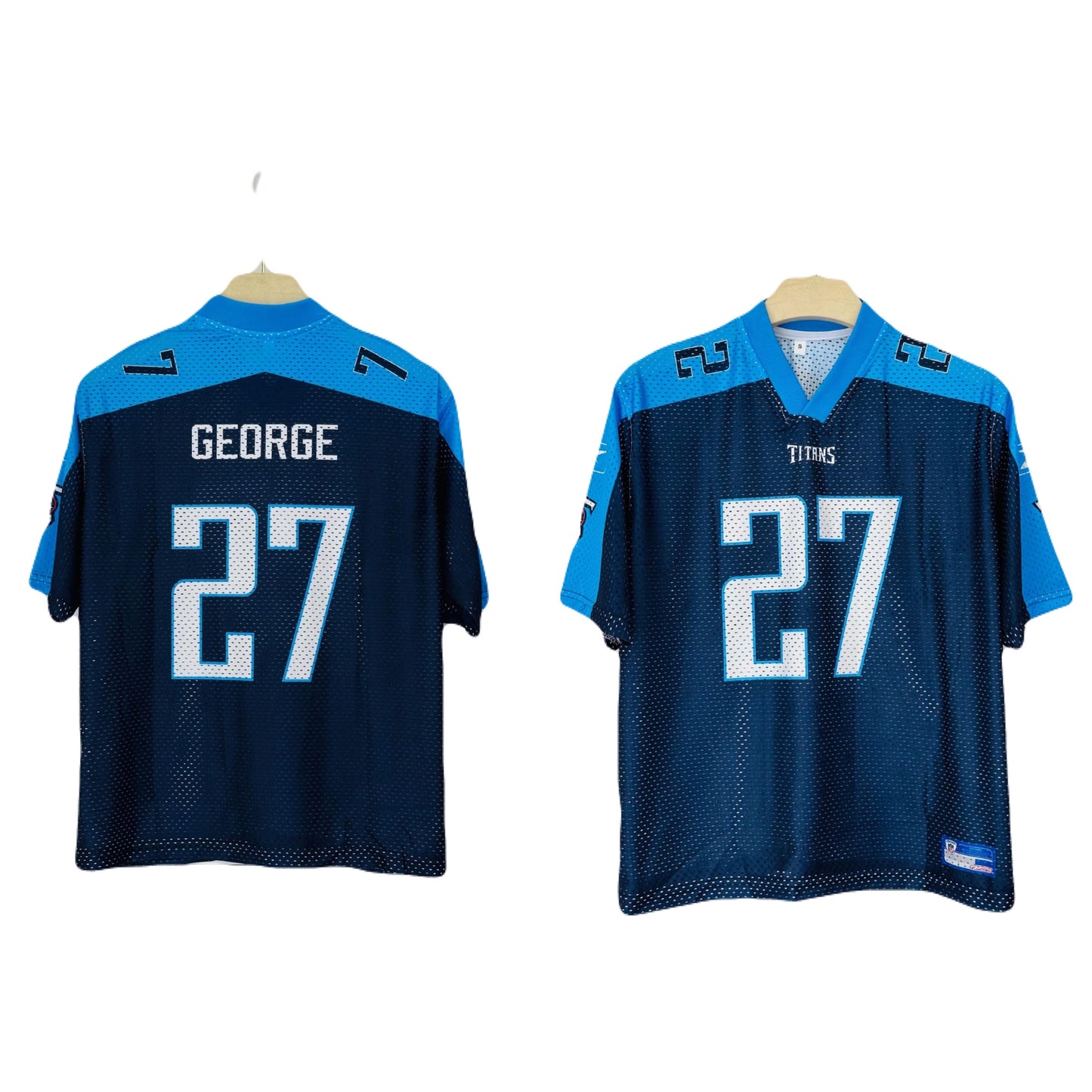 Inspired NFL jersey light blue - MS RETRO STORE
