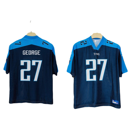 Inspired NFL jersey light blue P404 - MS RETRO STORE