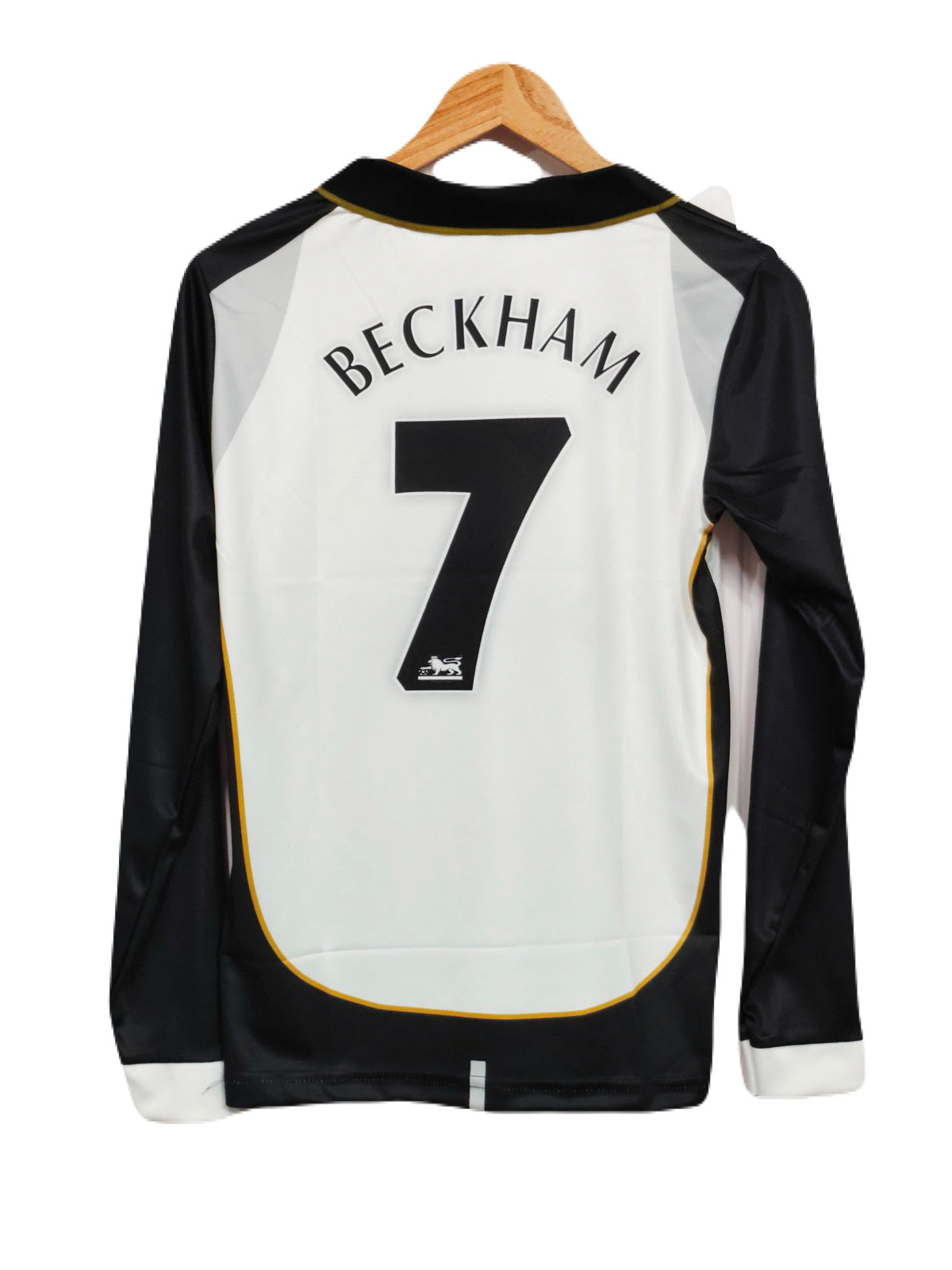 Manchester United 2001-02 Away kit Beckham Full sleeve - P299 - Ms Retro Store