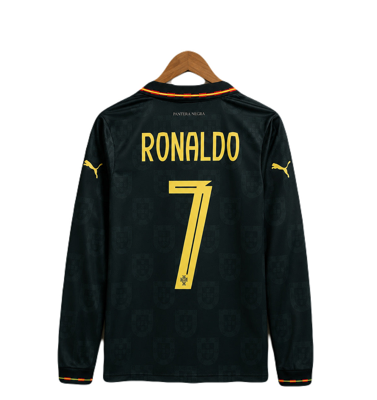 Portugal 2025-26 Special Edition kit Ronaldo Full Sleeve Embroidery -