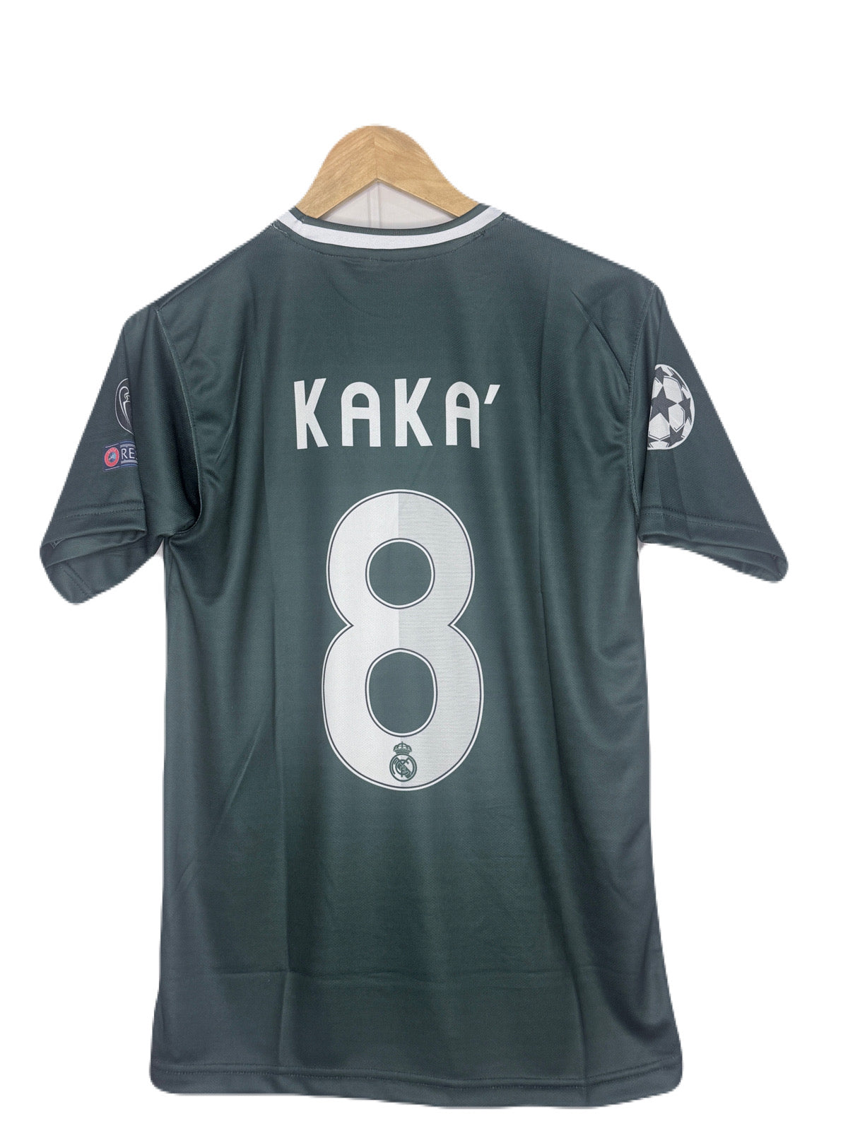 Real Madrid Kaka 2012-13 Third Kit Half Sleeve - P928 Ms Retro Stote