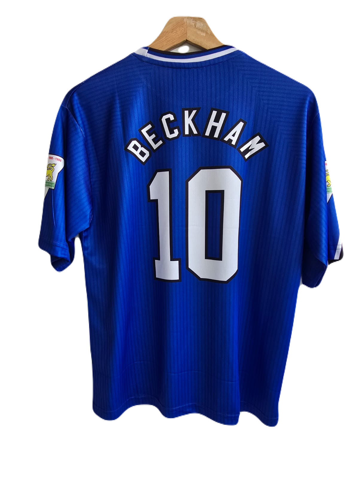 Vintage manchester united beckham jersey five sleeve P114 - ms retro store