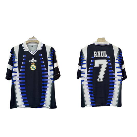 Real madrid 1997/98 jersey raul - ms retro store