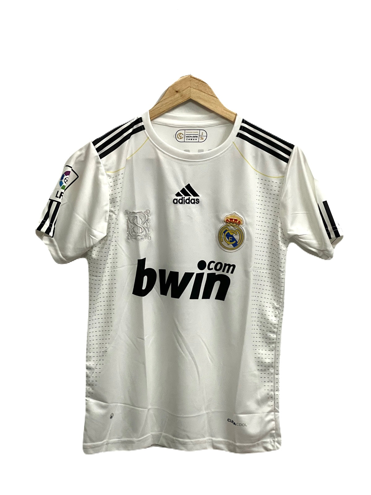 Real madrid 2009/10 Ronaldo number nine 9 rare jersey - P460 ms retro store