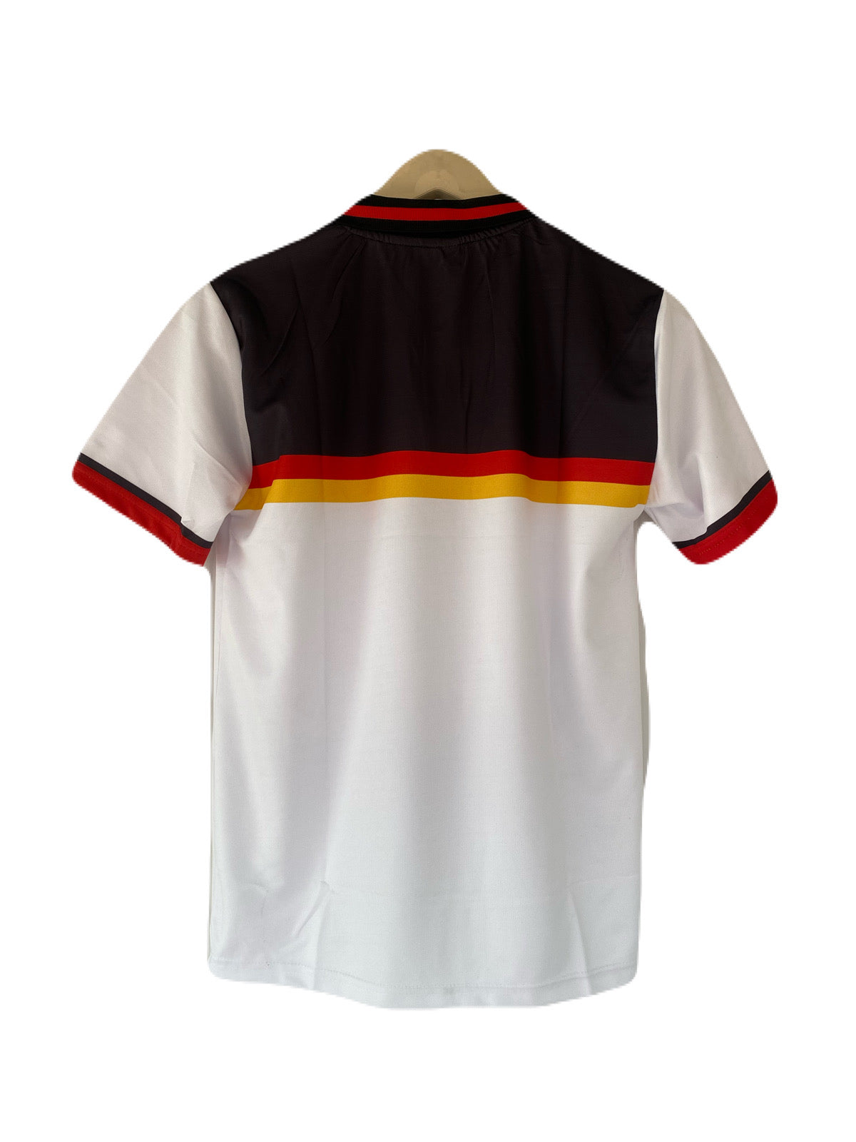 Germany plain half sleeve collar sublimation jersey