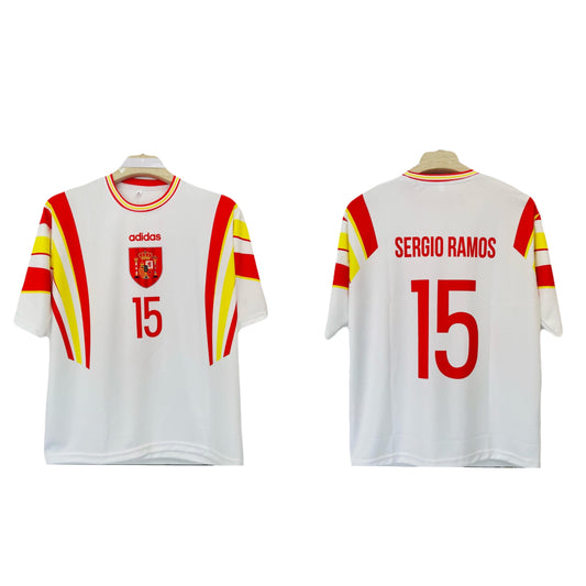 Spain vintage jersey five sleeve - ms retro store