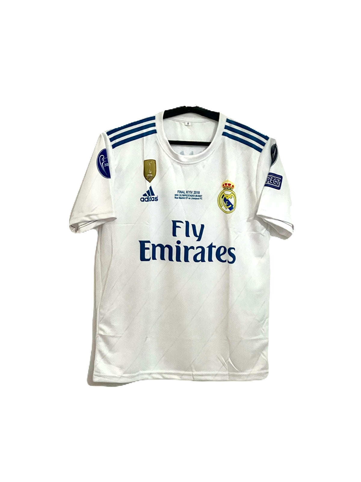 Realmadrid 2018 ucl final edition jersey ronaldo P9 ms retro store
