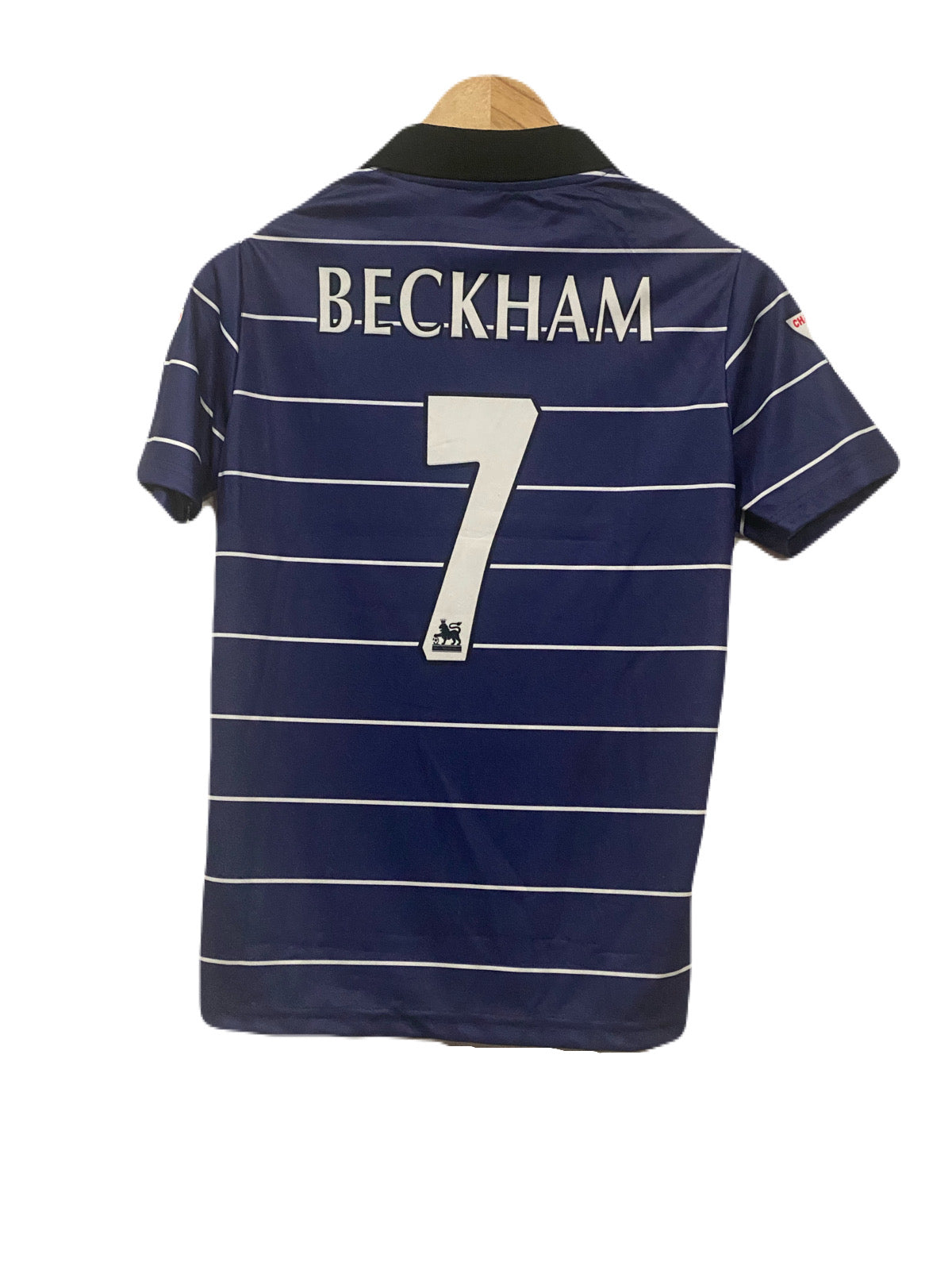 Manchester United 1999-00 Beckham Half sleeve P511 - Ms Retro Store