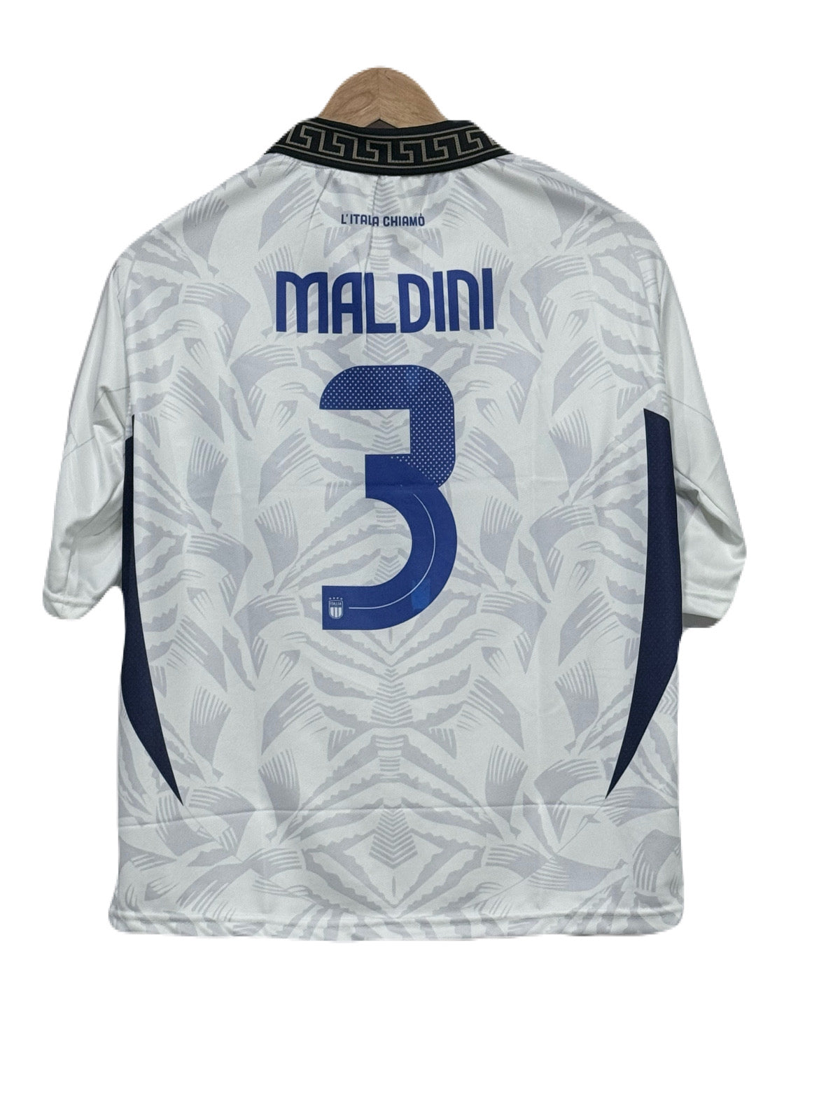 ITALY X GUCCI SPECIAL EDITION KIT 2024-25 MALDINI POLO FIVE SLEEVE - MS RETRO STORE