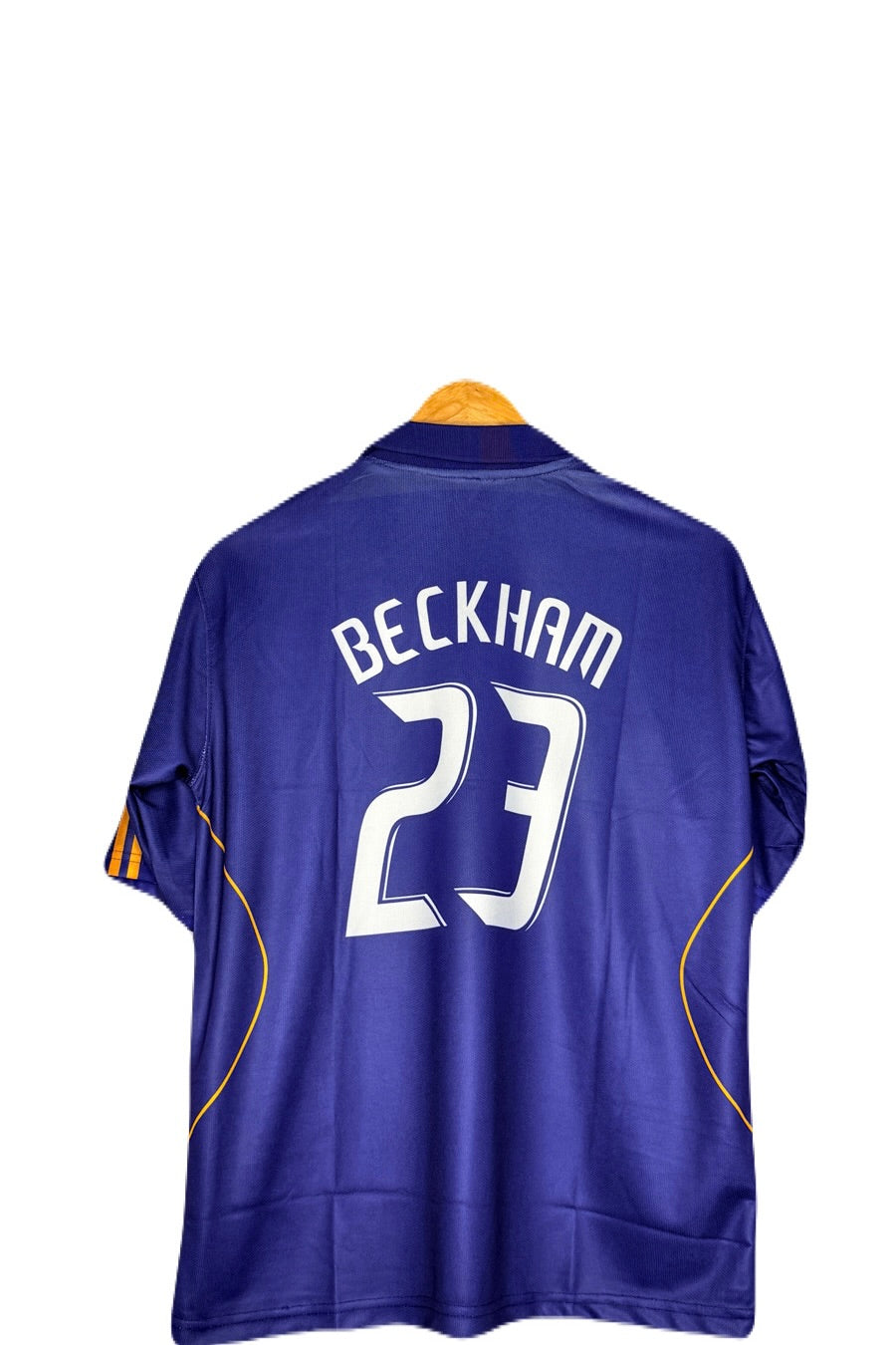 La Galaxy Beckham Vintage Kit Five Sleeve - P951 Ms Retro Store