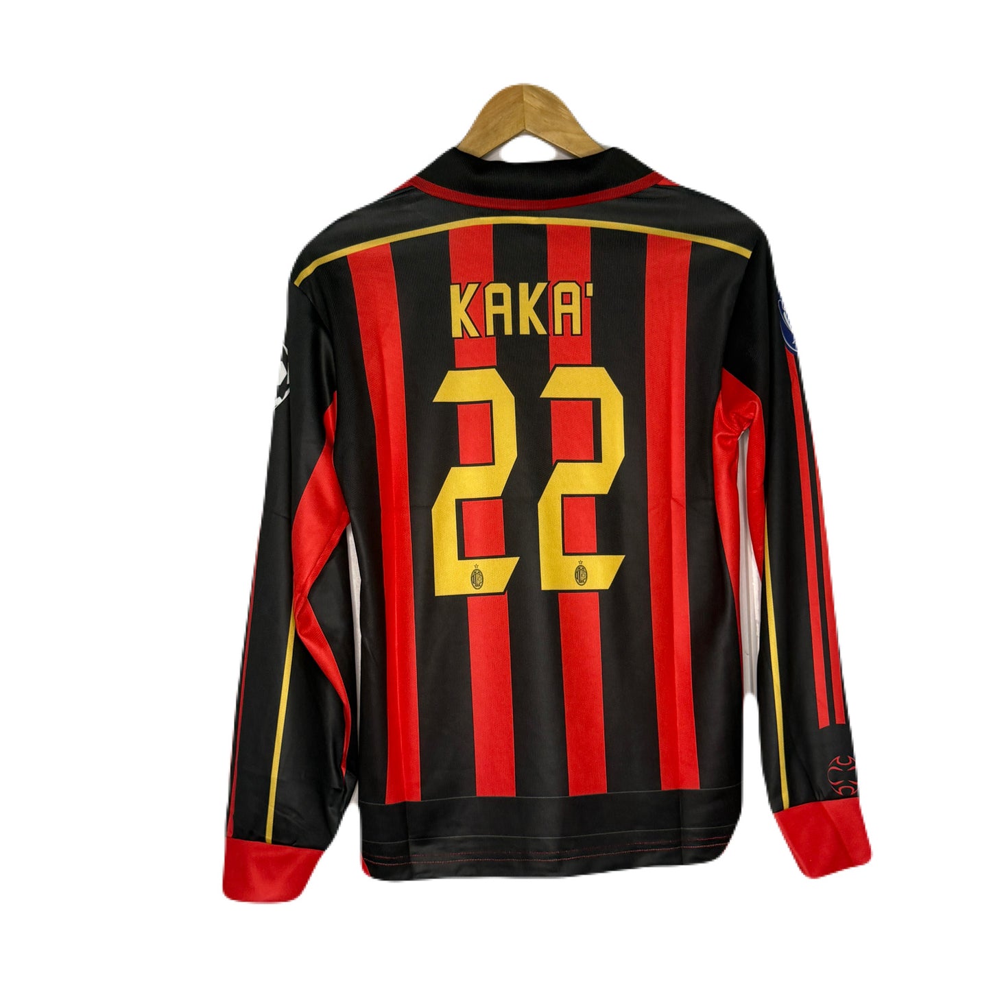 Ac Milan 2006-07 Home Kit Kaka Full Sleeve Embroidery P986- Ms Retro Store