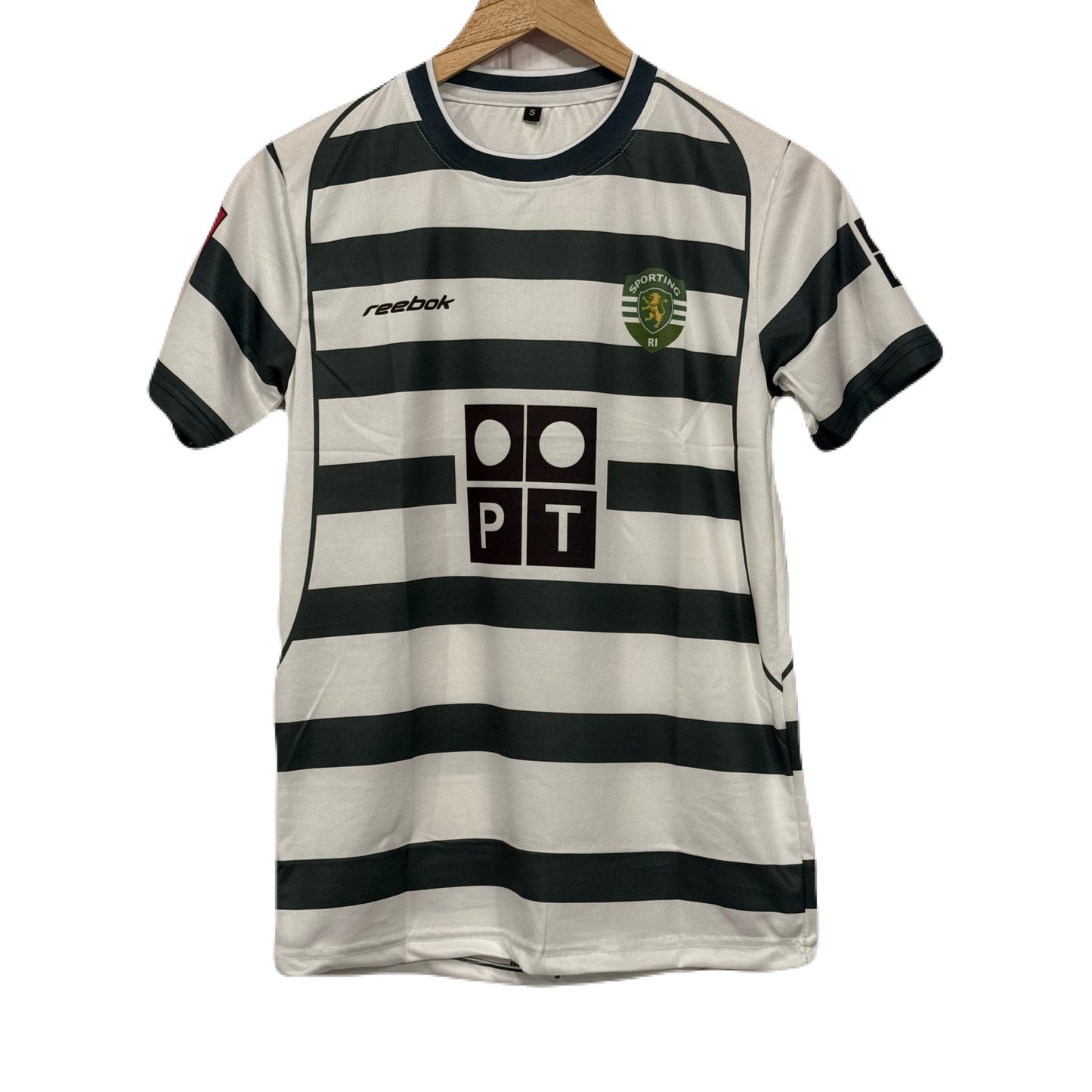 Retro jersey sporting Ronaldo 2001/03 Half sleeve jersey  - ms retro store