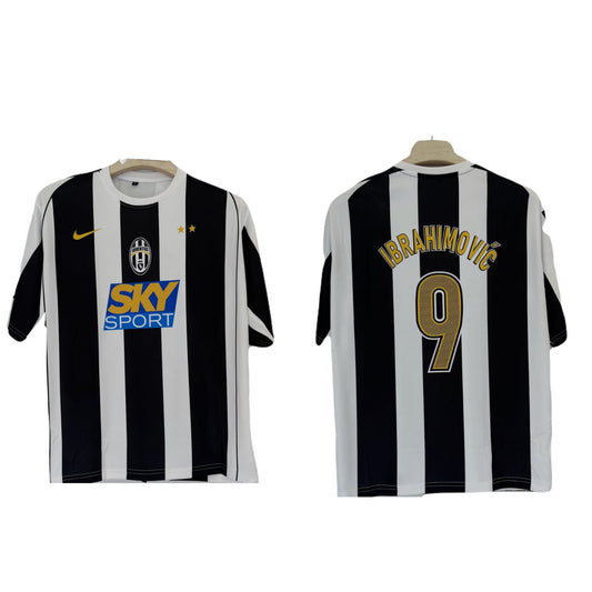 Juventus 2004/05 home jersey five sleeve - ms retro store