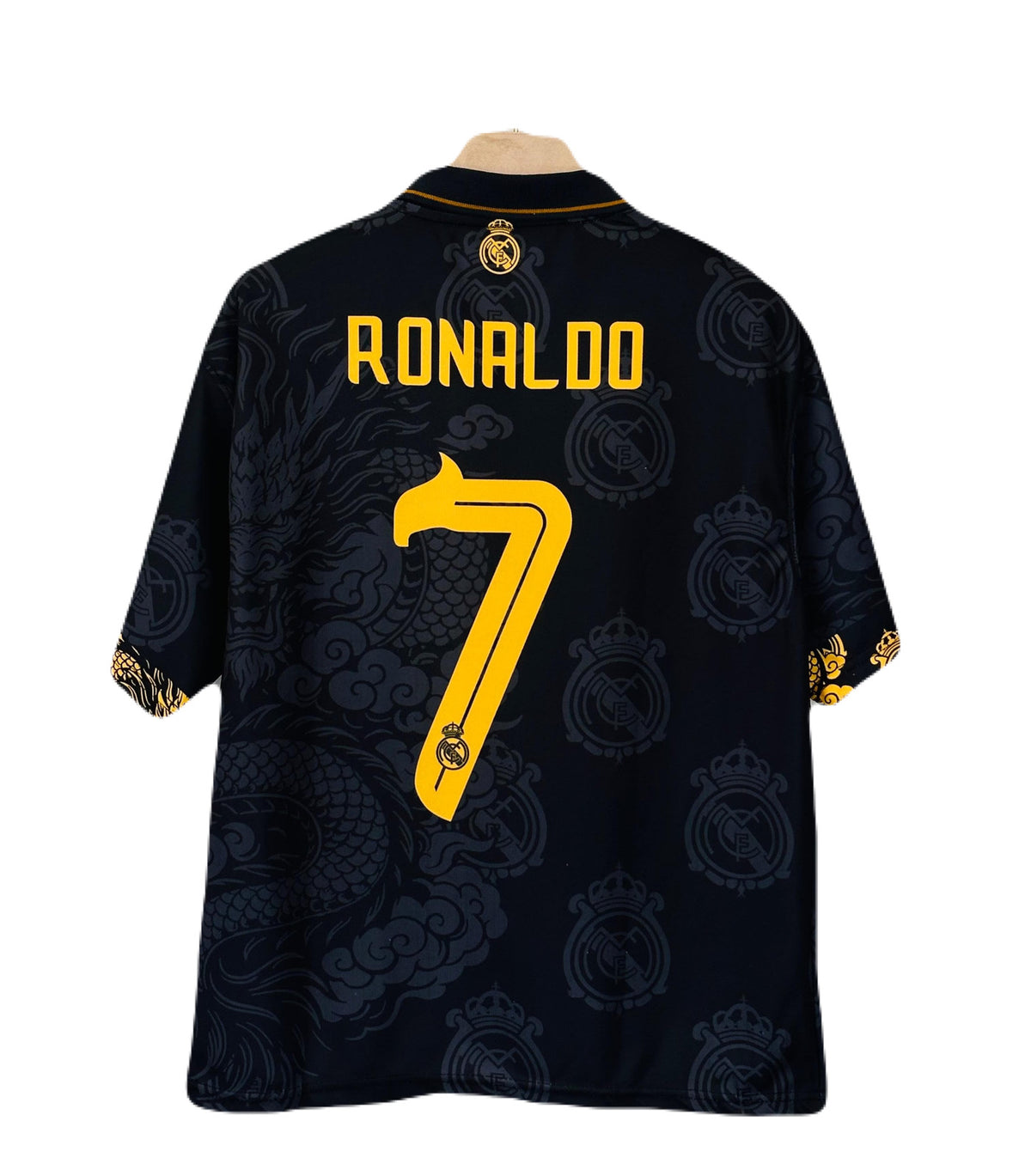 Ronaldo Real madrid special edition Five sleeve Collar Jersey - P2657