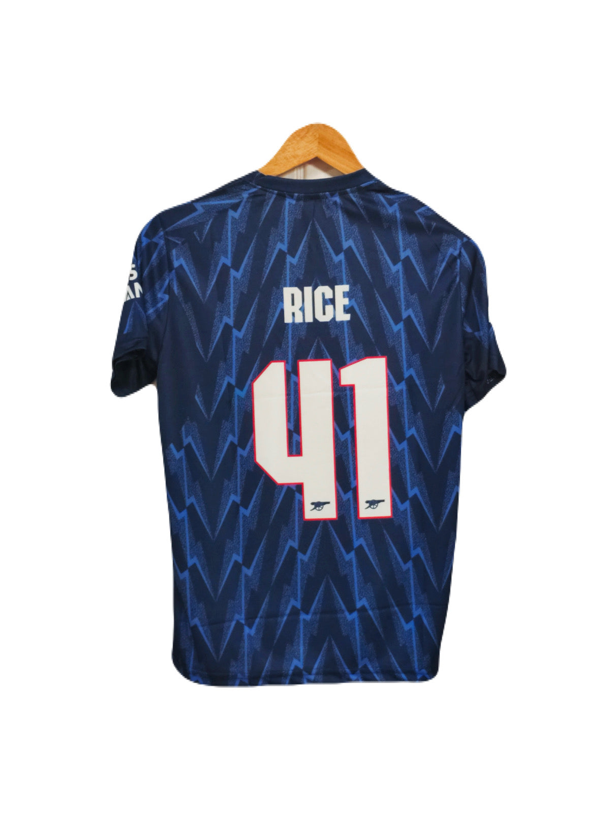 Arsenal 2025-26 Home kit Rice Half sleeve - P262 - Ms Retro Store