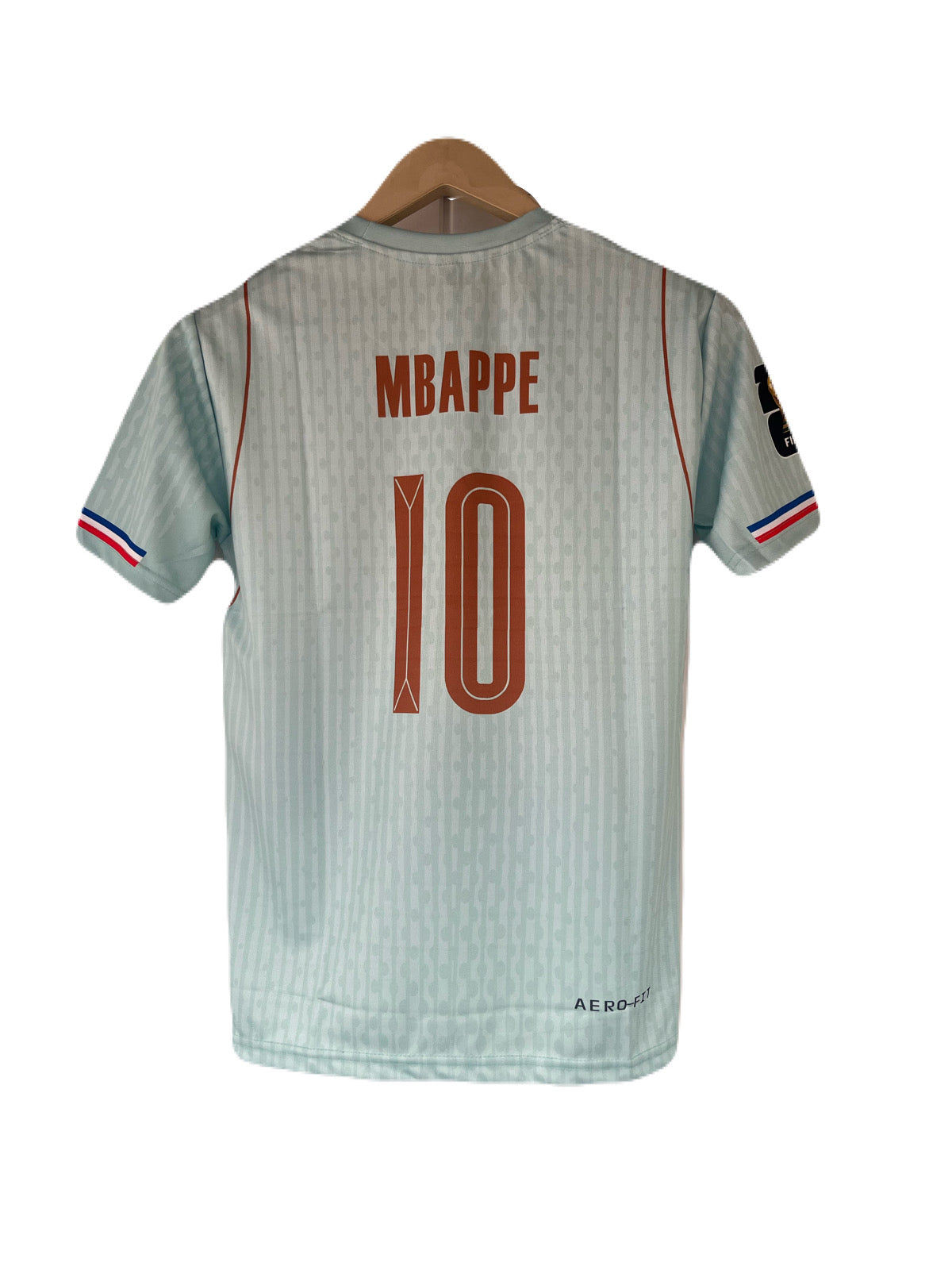 France 2026 World Cup Away kit Mbappe Half Sleeve Sublimation -P1677 Ms Retro Store