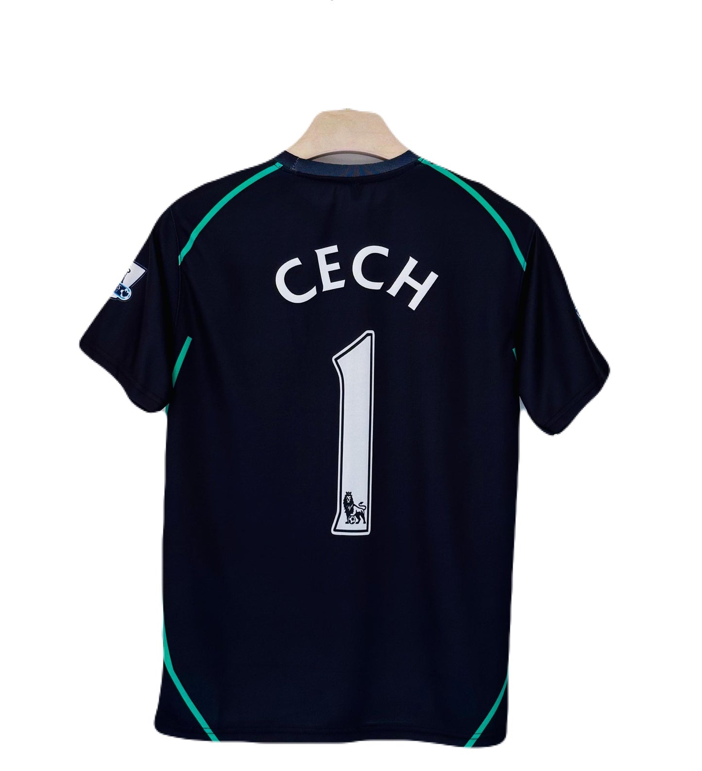 Chelsea 2009-2010 Cech Half Sleeve Sublimation - Ms Retro Store