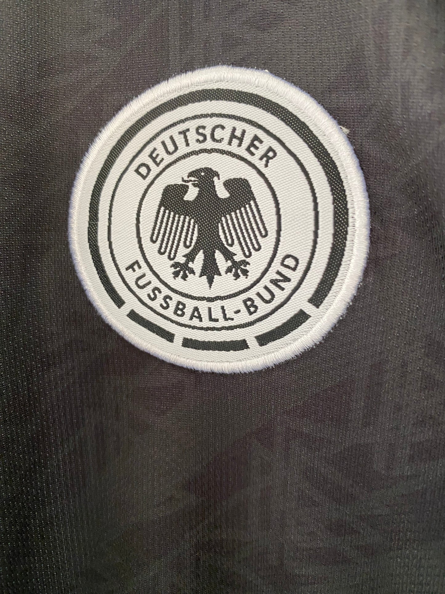 Beckenbauer Germany Five Sleeve collar Embroidery- P2318