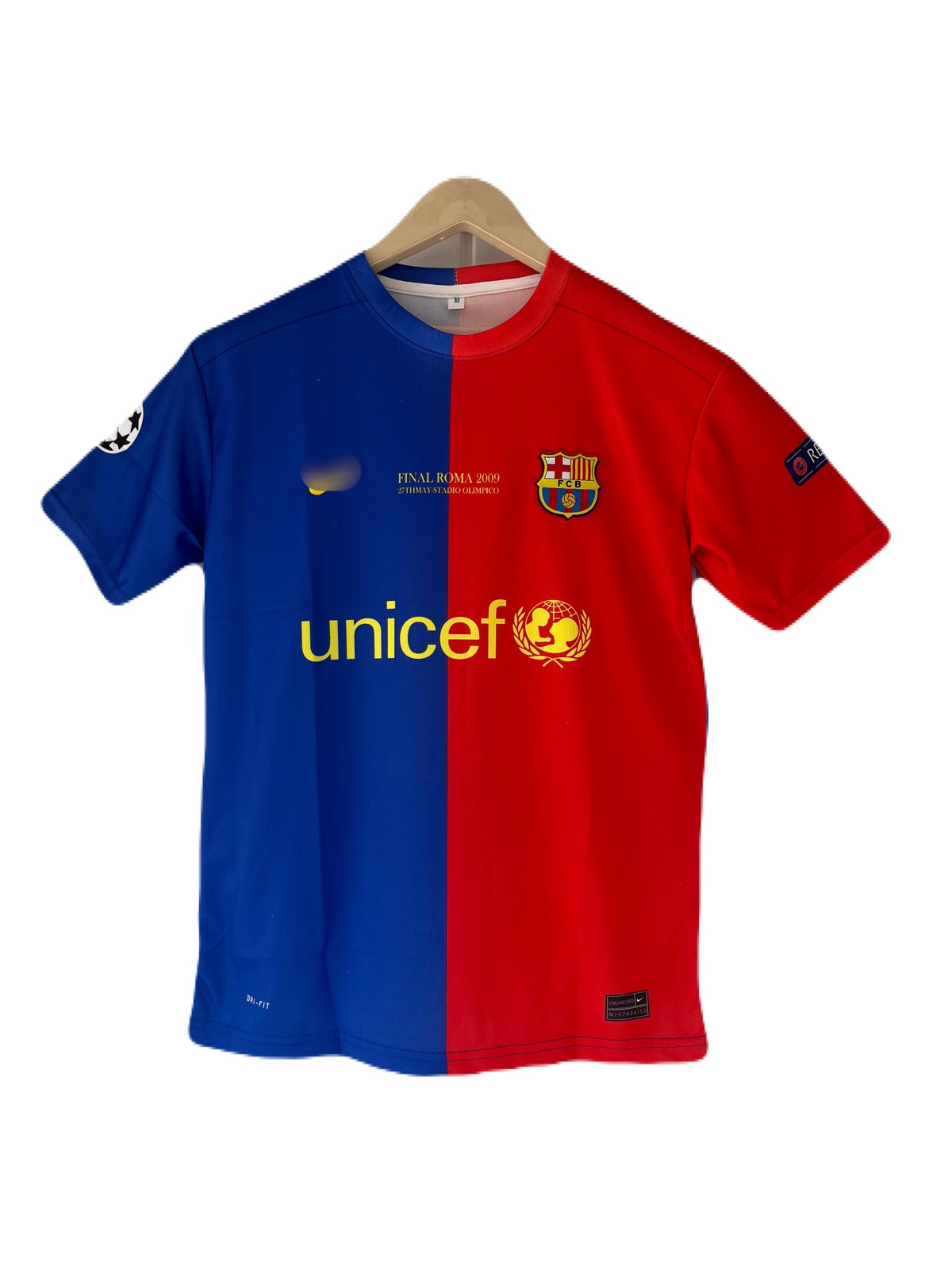 Messi Barcelona 2009 Home Half sleeve jersey - P1759