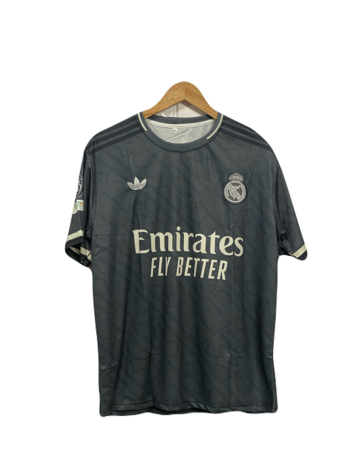 Real madrid 2024 -25 Third kit Mbappe - P343 - Ms Retro store