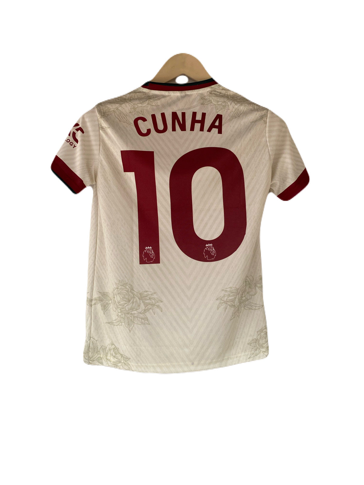 Cunha Manchester United 2026-27Third Jersey Half Sleeve Sublimation - P2405