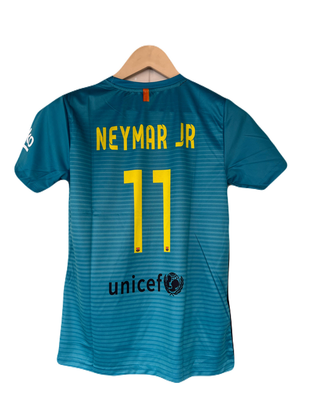 Neymar jr Barcelona 2015-16 Third kit Half sleeve P541- P2114