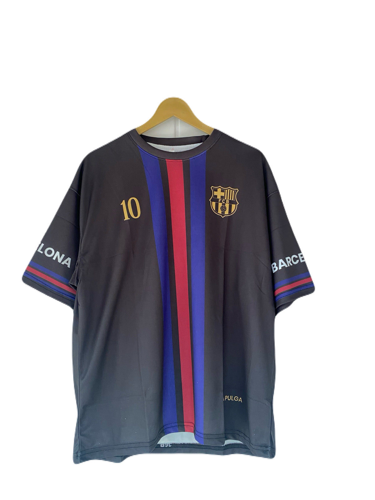 Messi Barcelona Five Sleeve sublimation jersey - P2742