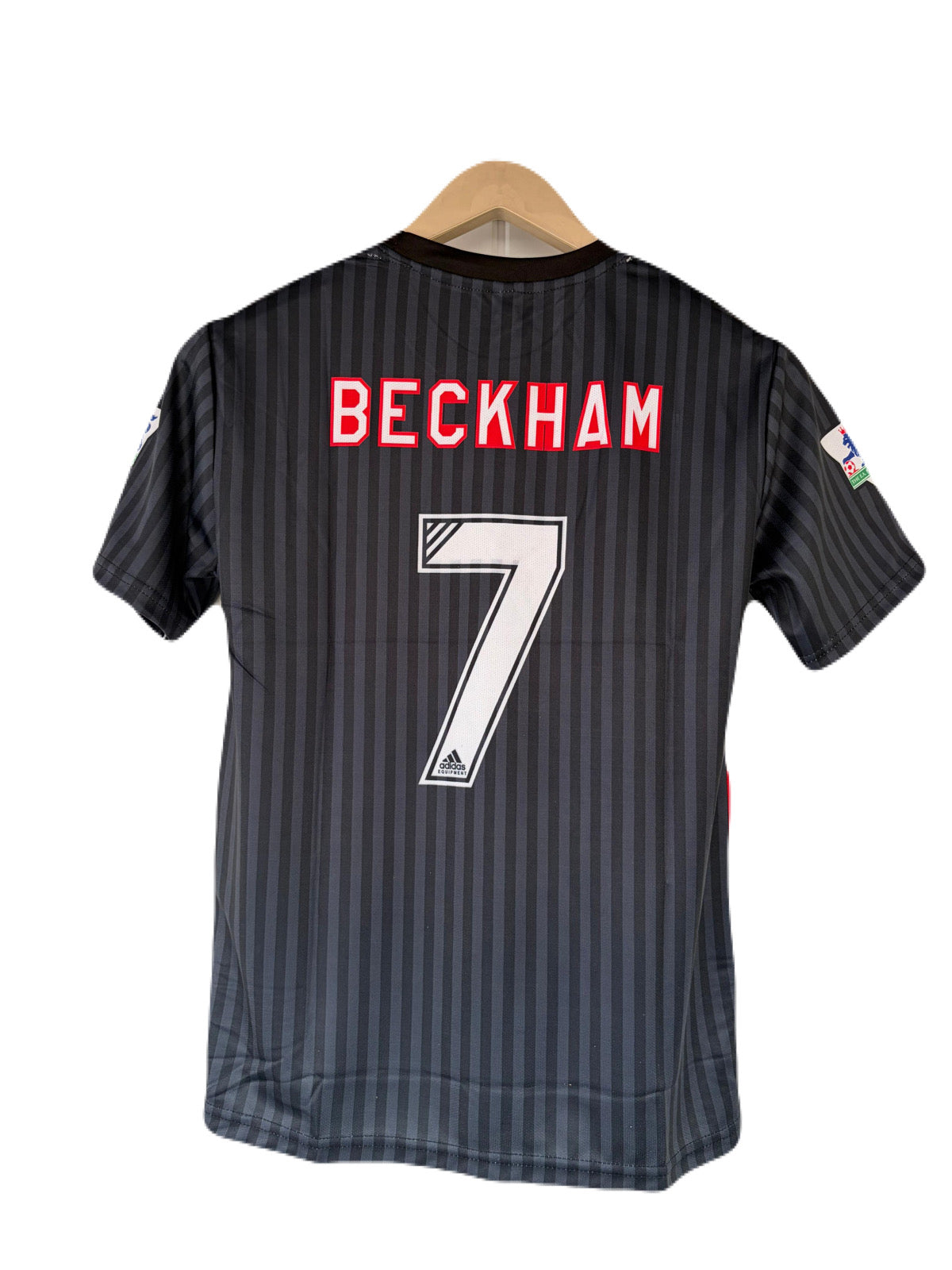 Manchester united 2000/2001 Beckham Half Sleeve Sublimation Jersey - P1599 Ms Retro Store