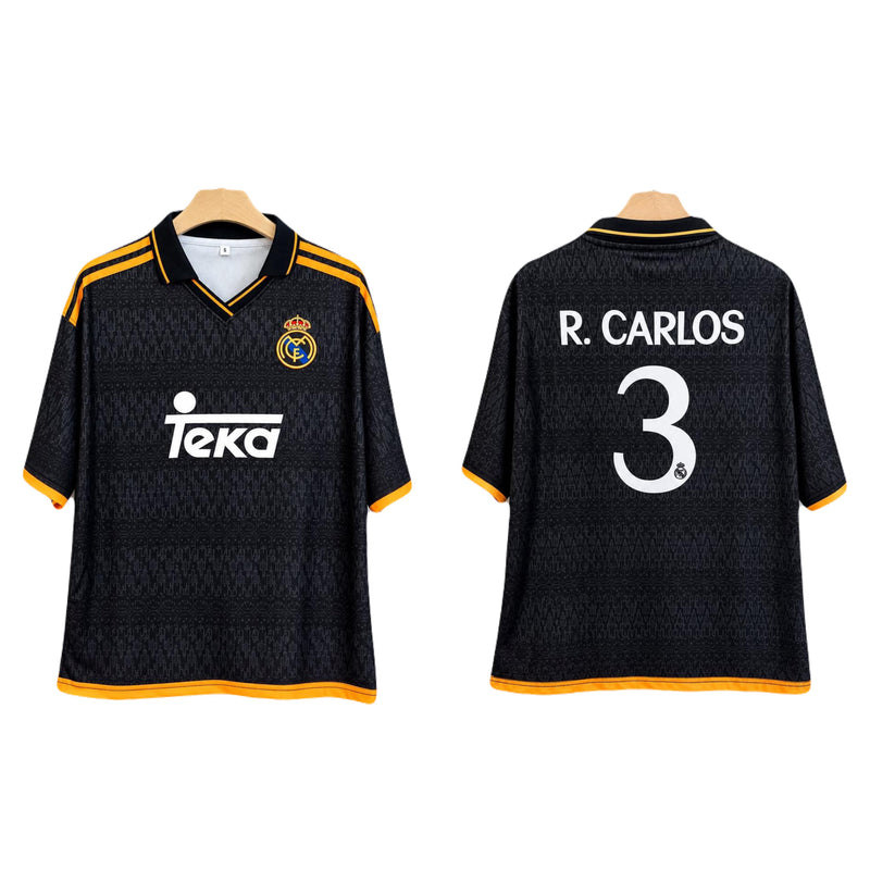 Real madrid Carlos Away Five Sleeve Collar Sublimation Jersey - P2736
