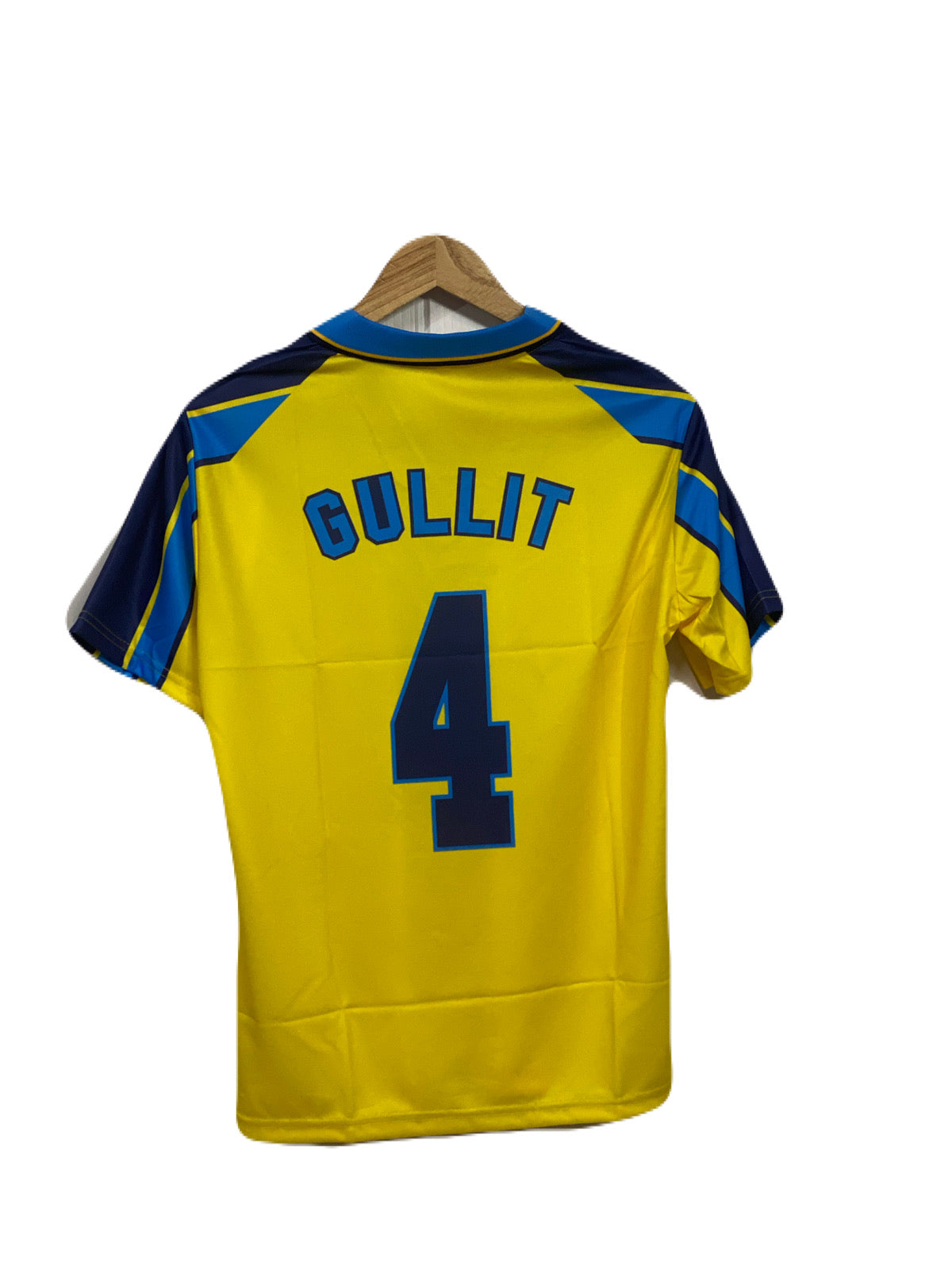 Chelsea 1995 Away kit Gullit Half sleeve - P380 - Ms Retro Store