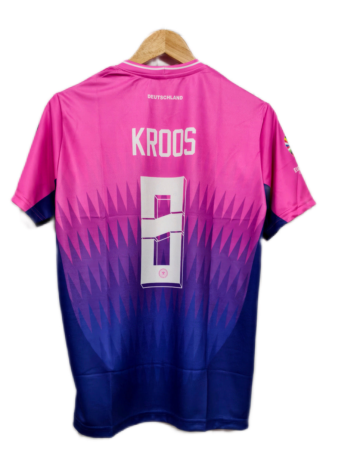 Germany 2024 kroos Away Pink kit Half sleeve - P94 - Ms Retro Store