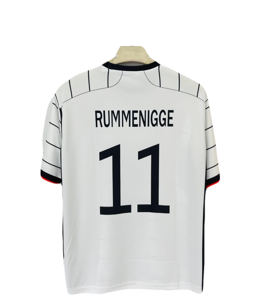 Germany vintage Rummenigge five sleeve P388 - ms retro store