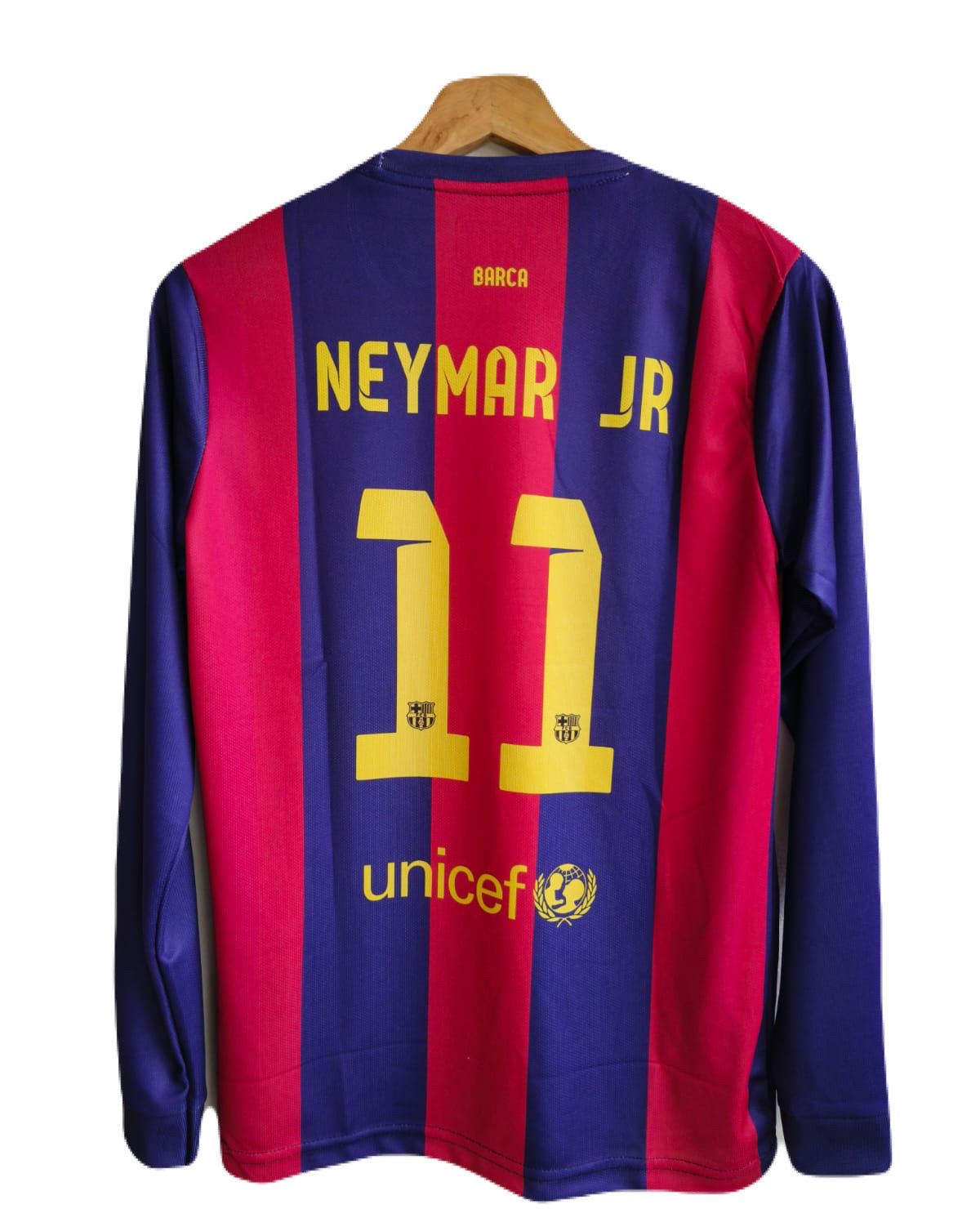 Best retro jersey neymar 2015 full sleeve barcelona P11 - ms retro store