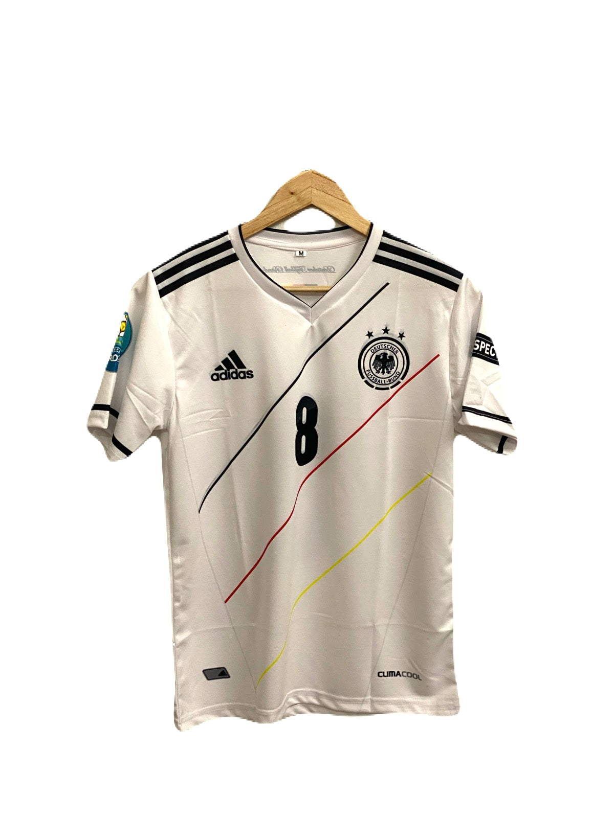 Germany 2012 home jersey ozil - ms retro store