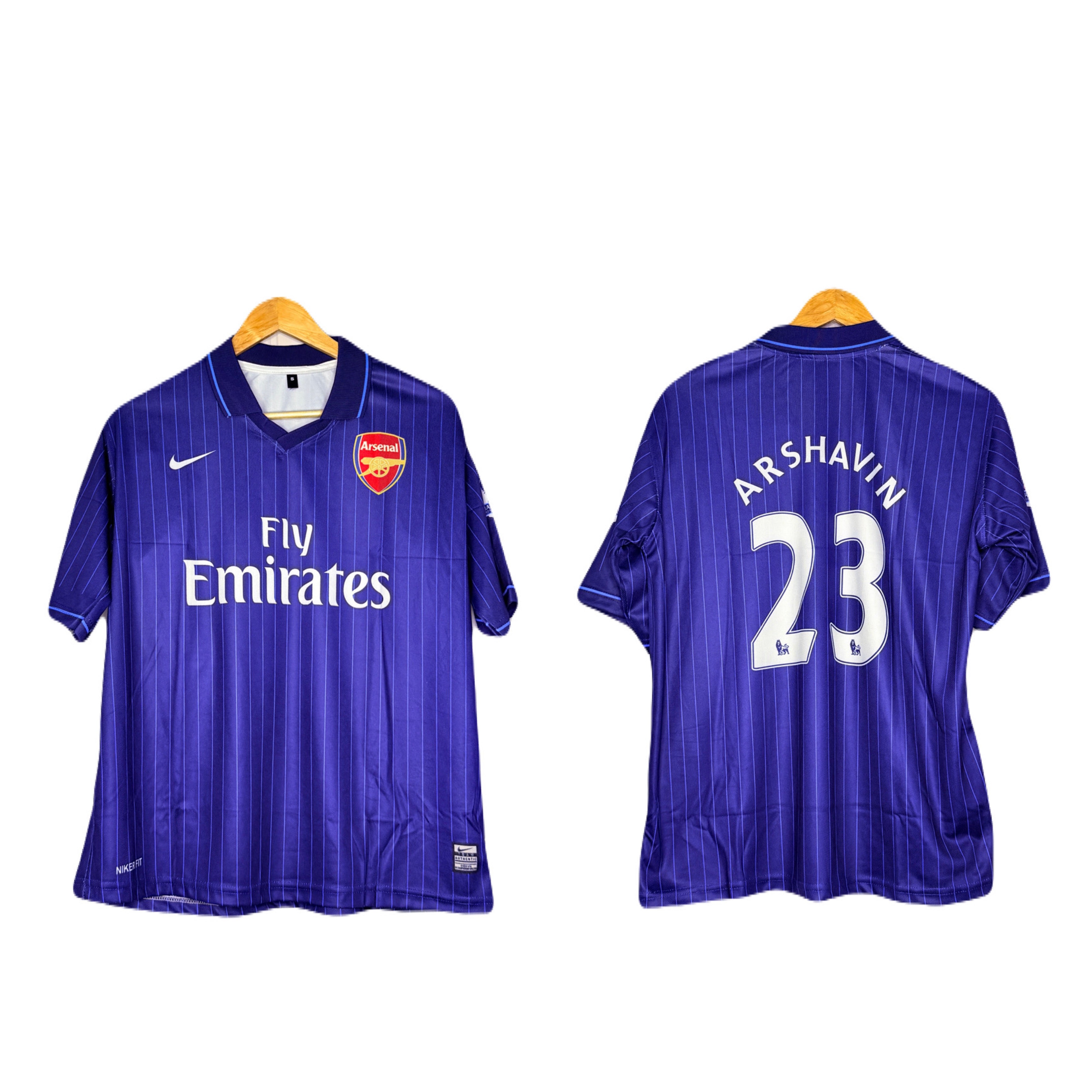 【NIKE】アーセナル Arsenal 09/10 半袖ユニフォーム away NIKE】アーセナル Arsenal 09/10 半袖ユニフォーム away