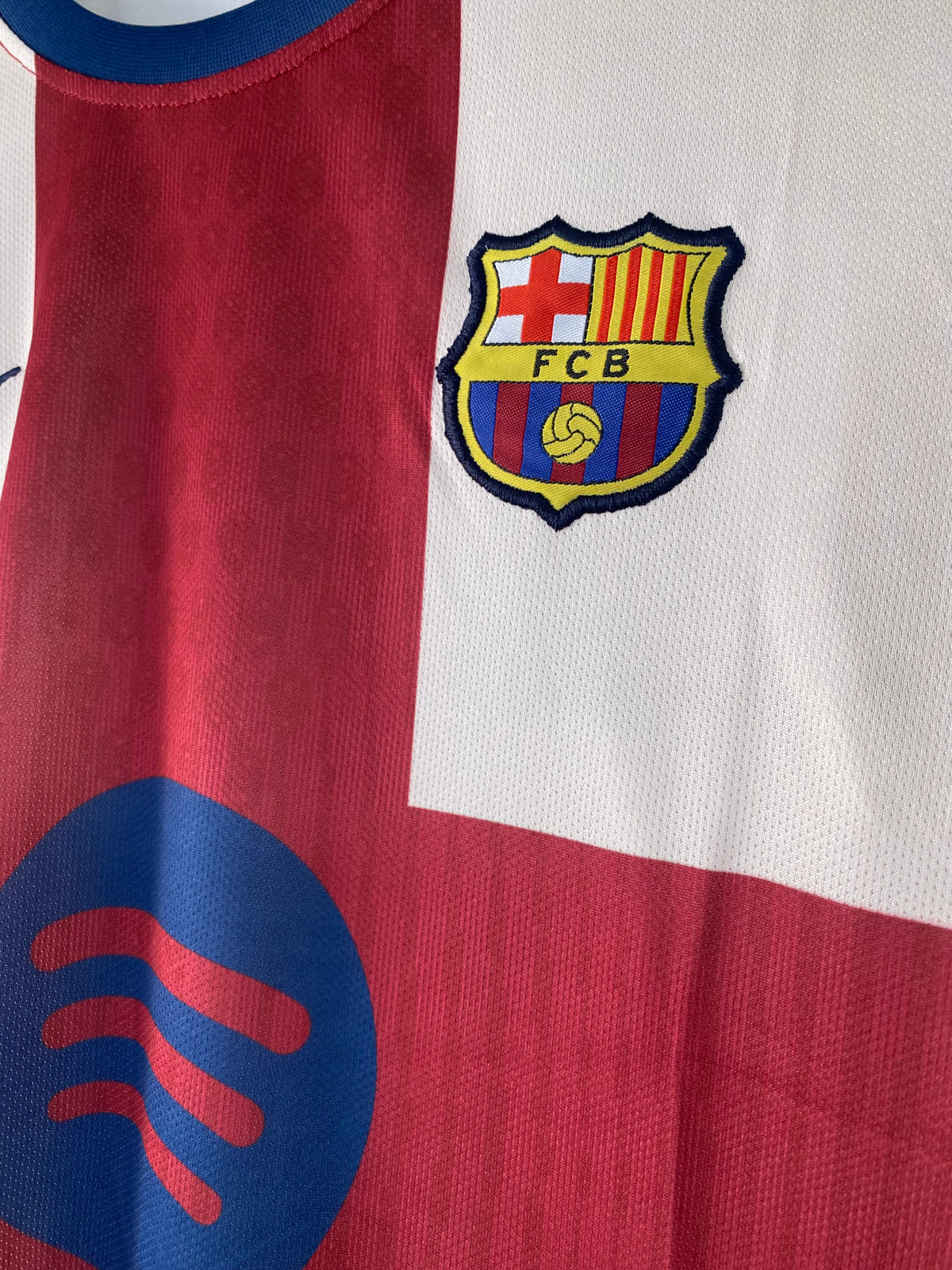 Yamal Barcelona 2026/27 Away Embroidery Kit Half Sleeve - P2645