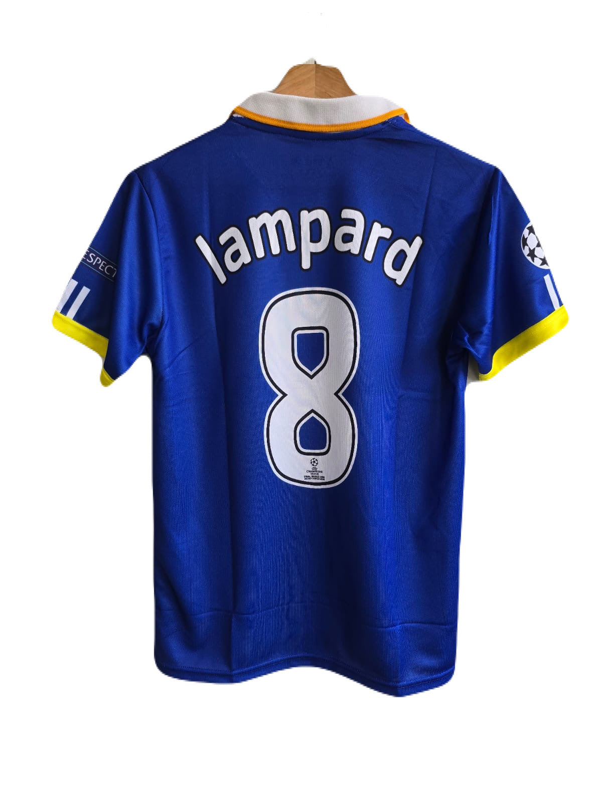 chelsea 2008 home lampard half sleeve P503 - ms retro store