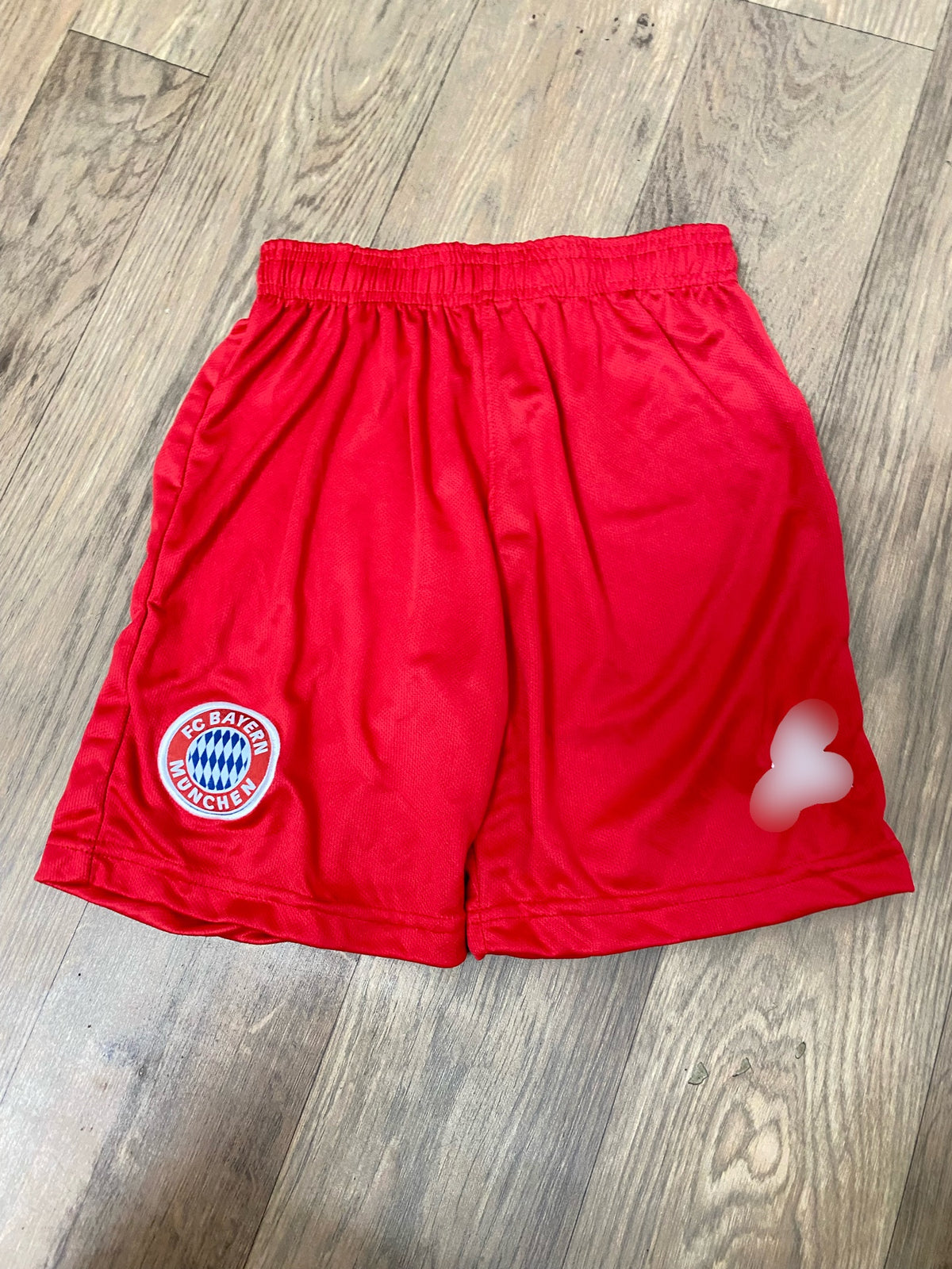 Bayern 2026 shorts embroidery - P2761
