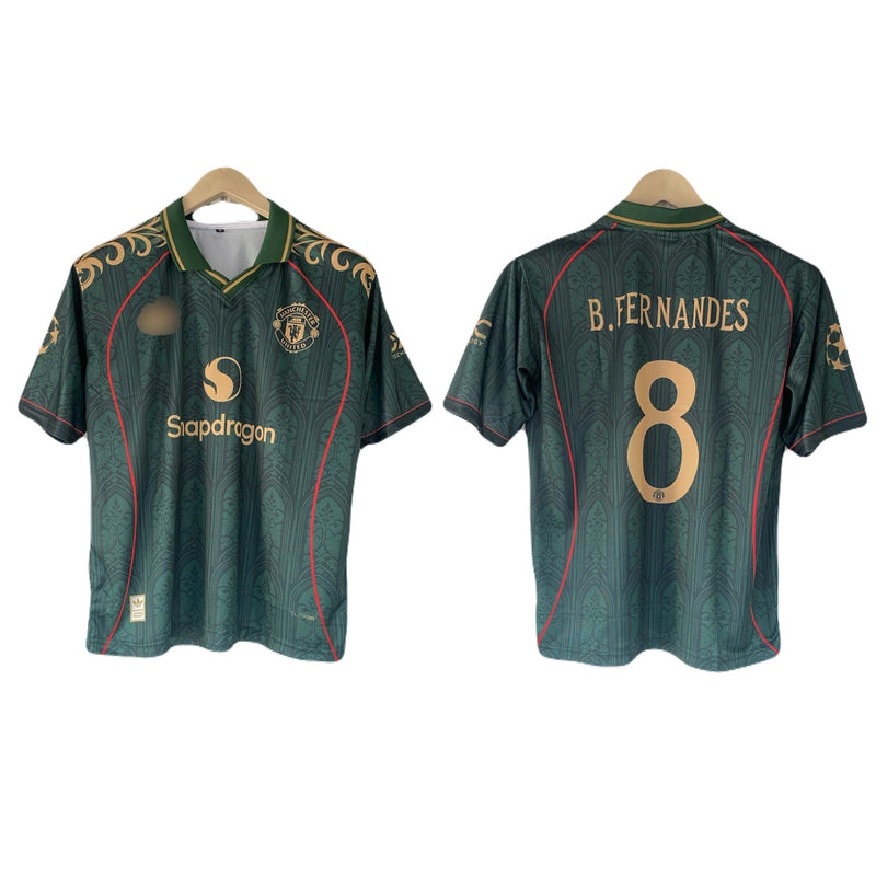 Bruno Fernandes Manchester United special kit Five sleeve Collar Sublimation - P2542