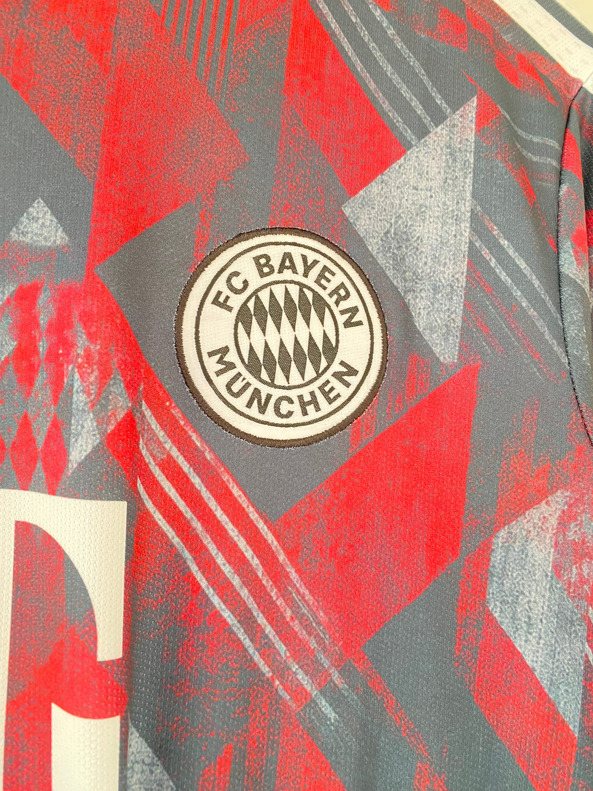Musiala Bayern 2026-27 Half Sleeve embroidery jersey - P2775