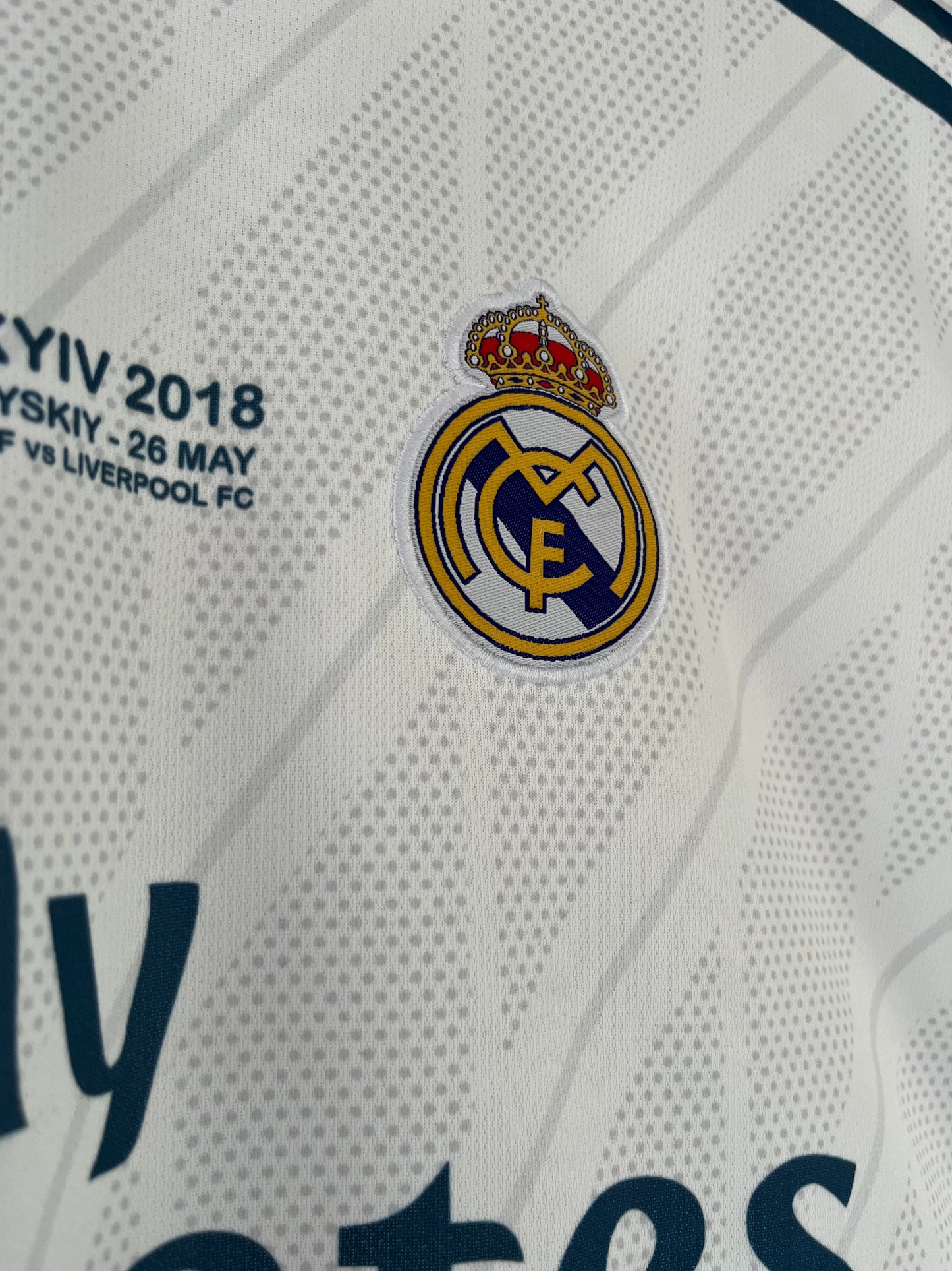 Ronaldo 2018 Ucl final edition jersey half sleeve - P1811